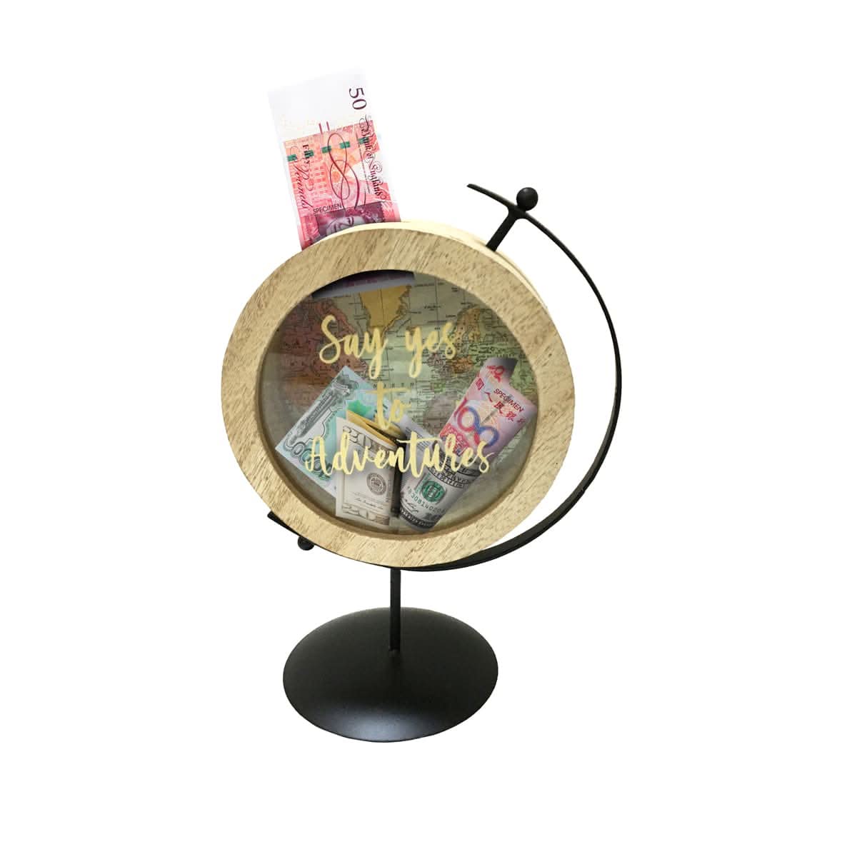 BOITE A BILLETS GLOBE - Image 5