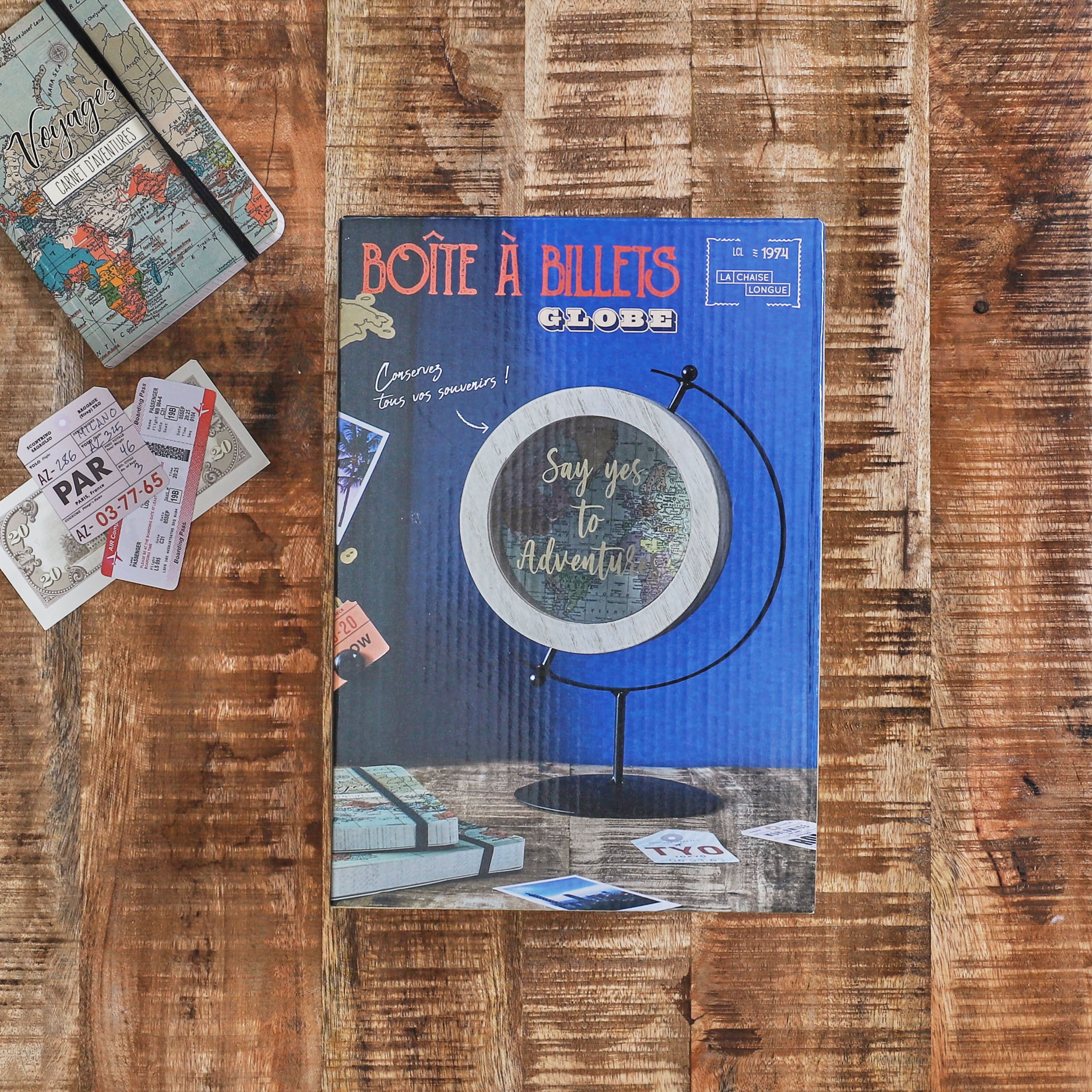 BOITE A BILLETS GLOBE - Image 7