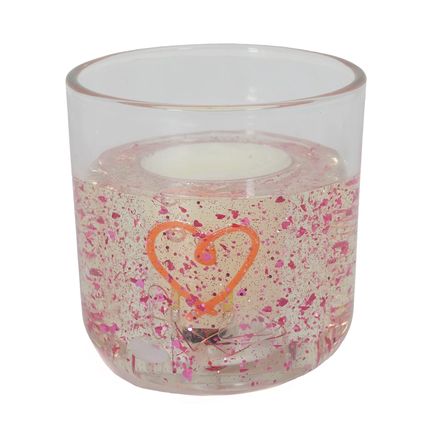 BOUGIE EFFET NEON COEUR - Image 3