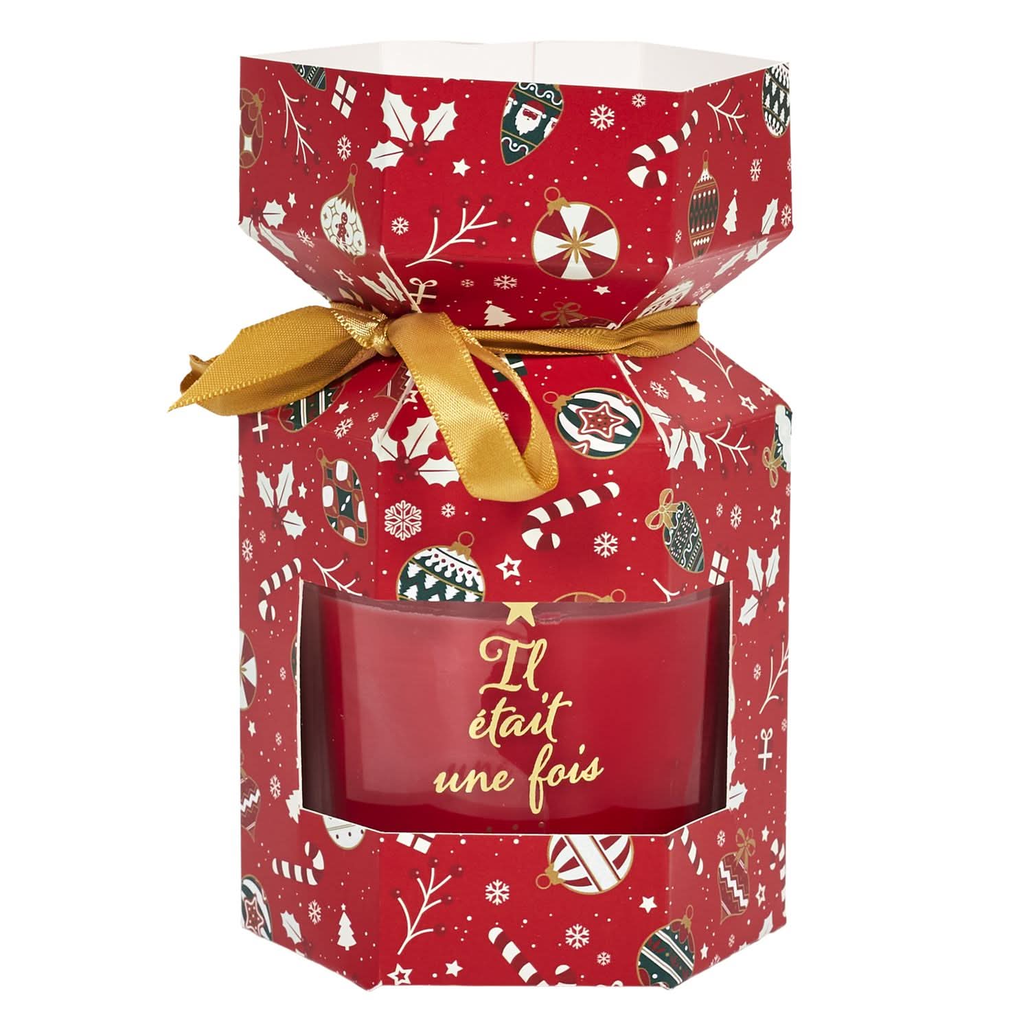 BOUGIE PARFUMEE CRACKER NOEL TRADI - Image 4