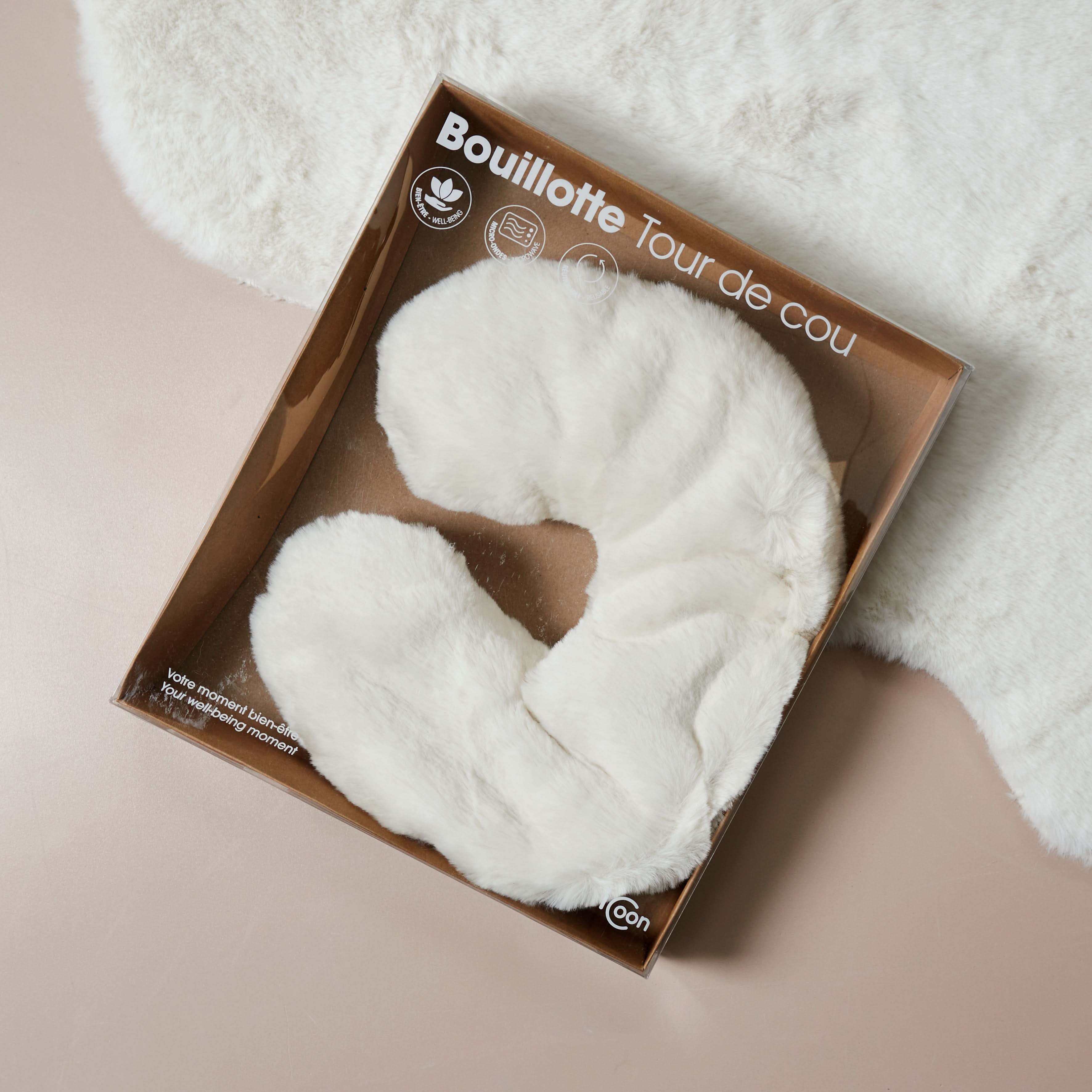 BOUILLOTTE TOUR DE COU FOURRURE - Image 4