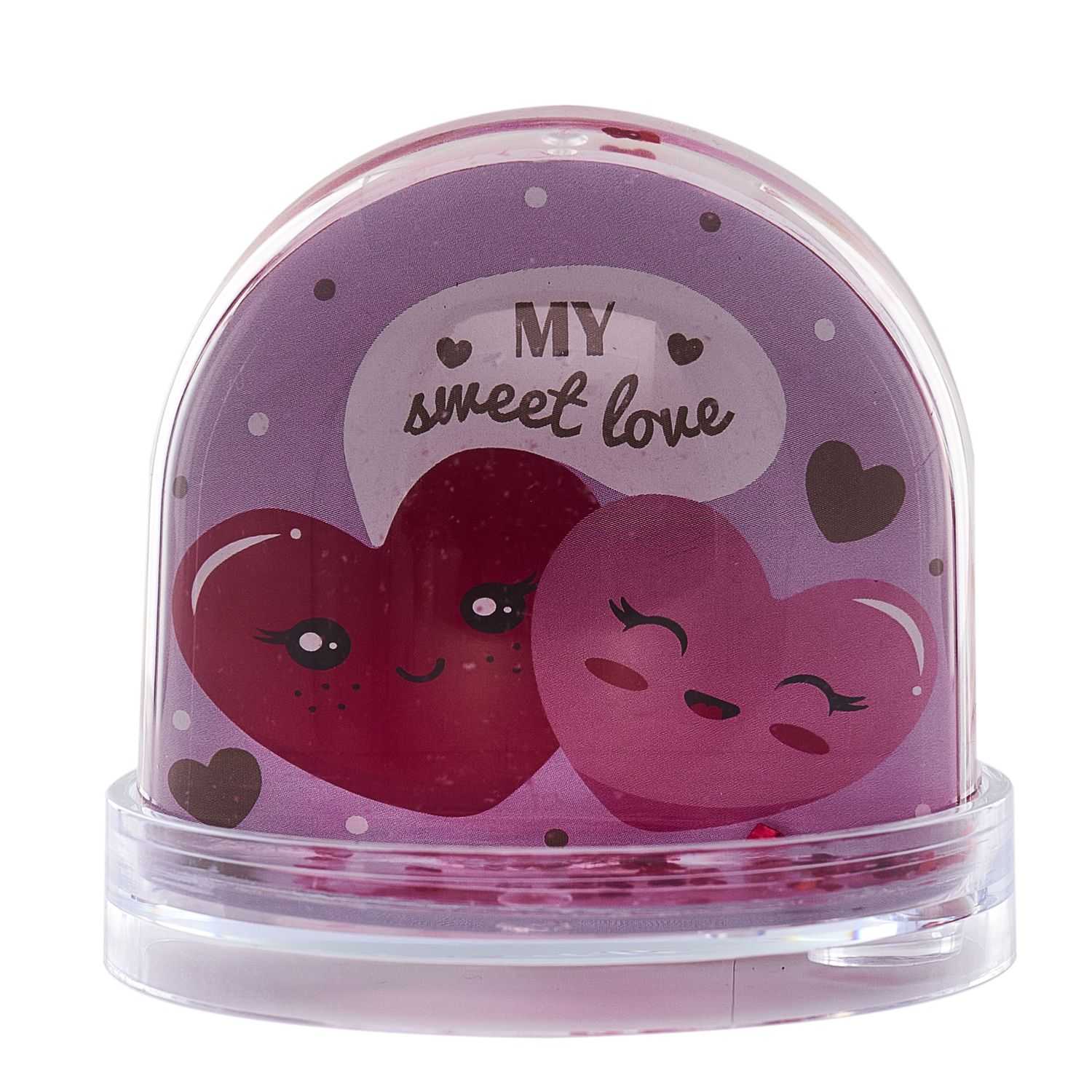 BOULE A NEIGE CADRE PHOTO SWEETY - Image 5