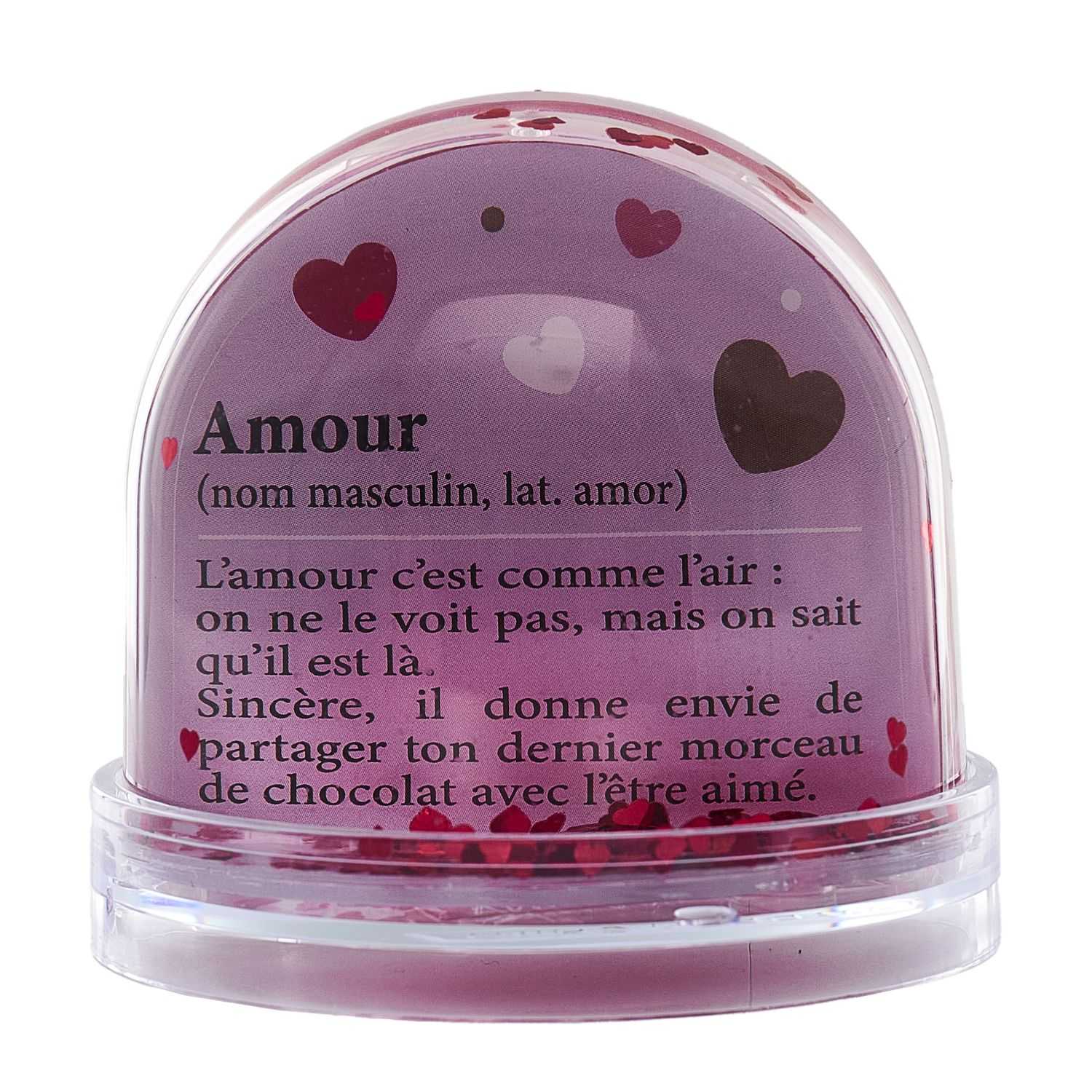 BOULE A NEIGE CADRE PHOTO SWEETY - Image 6