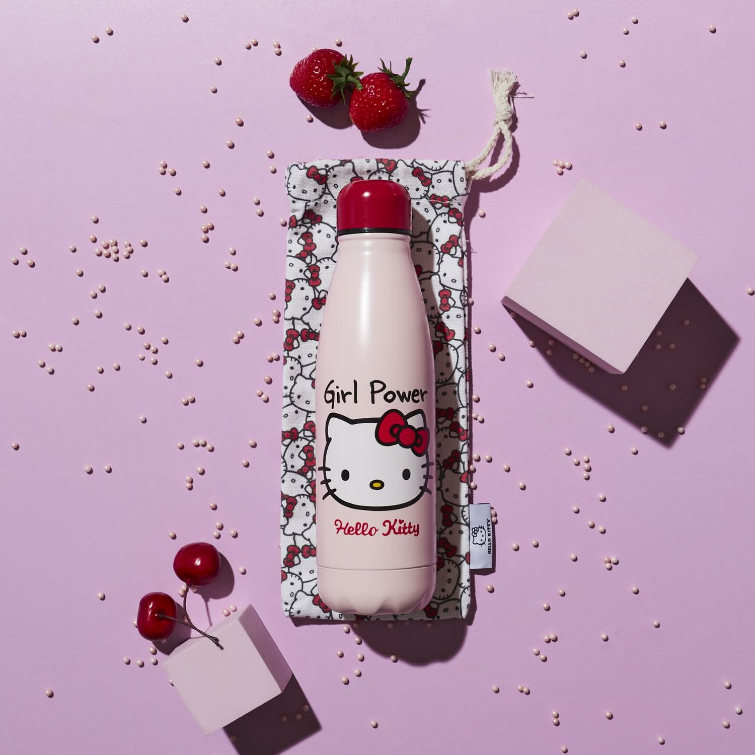 BOUTEILLE ISOTHERME HELLO KITTY GIRL POWER - Image 3