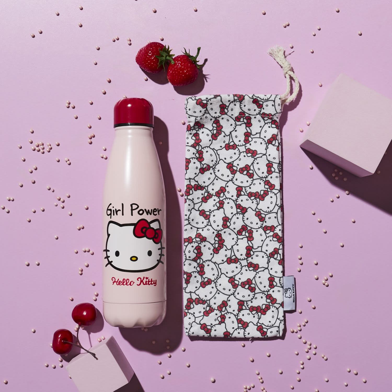 BOUTEILLE ISOTHERME HELLO KITTY GIRL POWER - Image 4