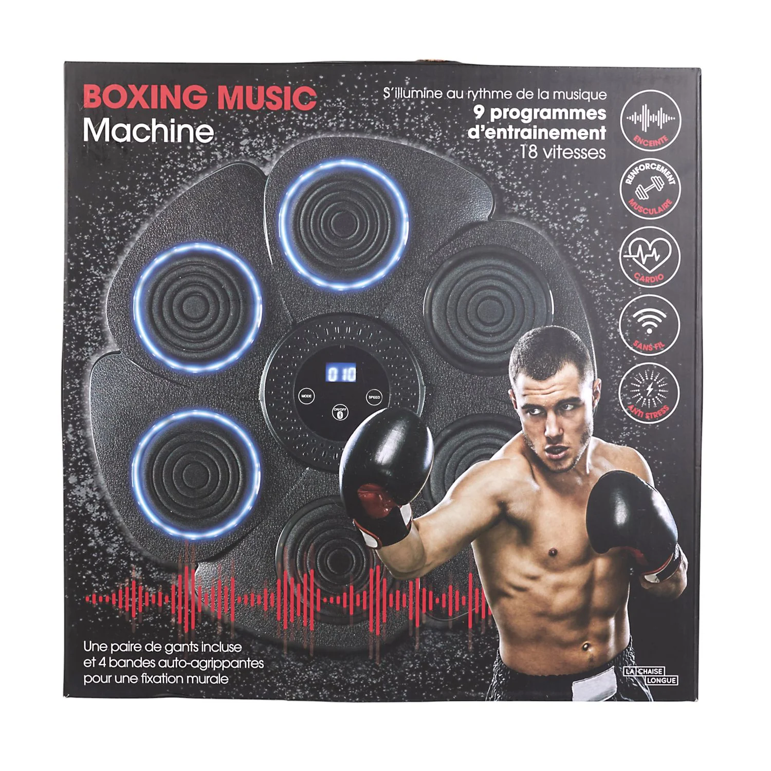 BOXING MUSIC MACHINE - Image 8