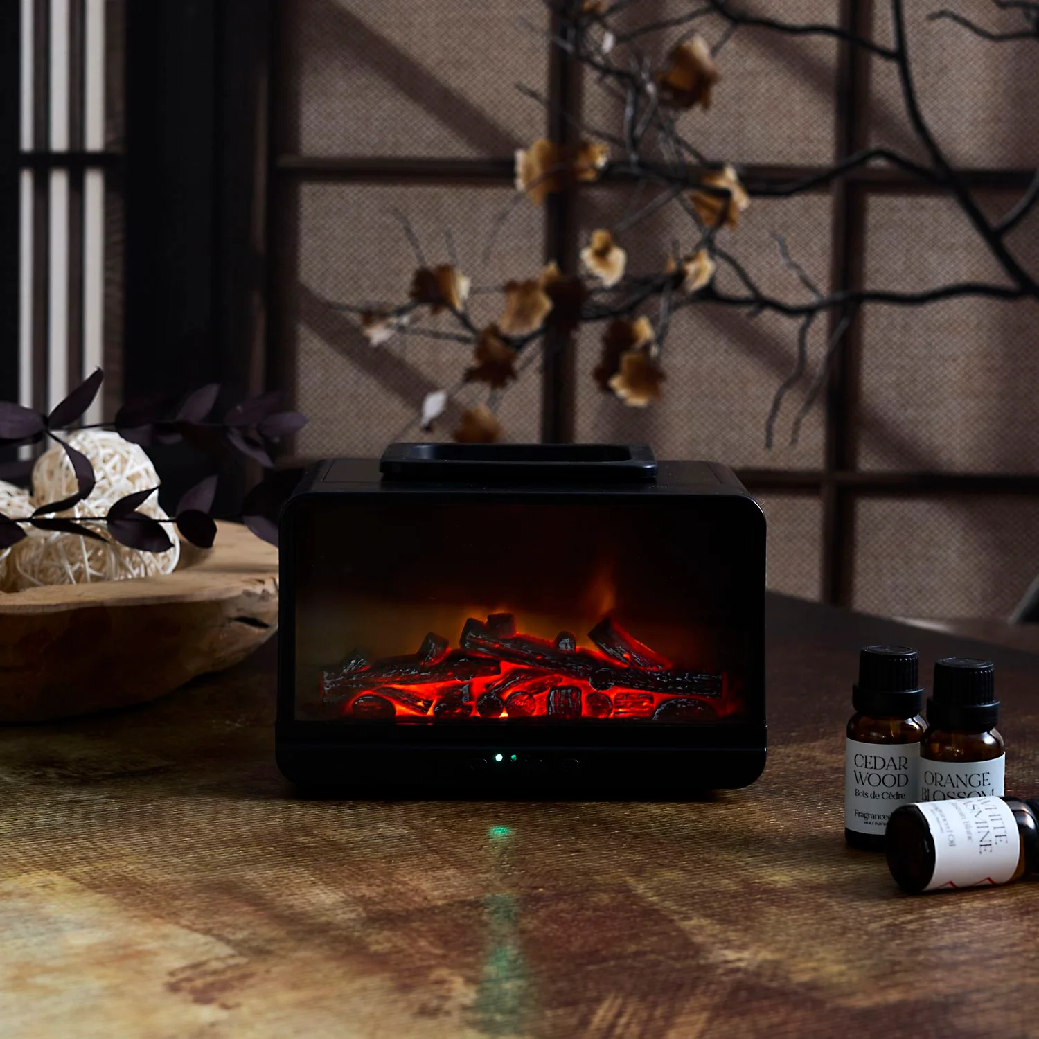 BRULEUR DIFFUSEUR DE CIRE AU COIN DU FEU - Image 3