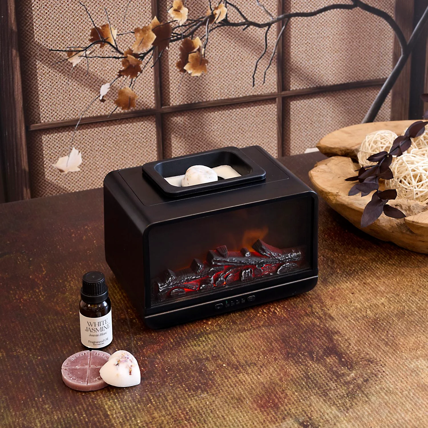 BRULEUR DIFFUSEUR DE CIRE AU COIN DU FEU - Image 4