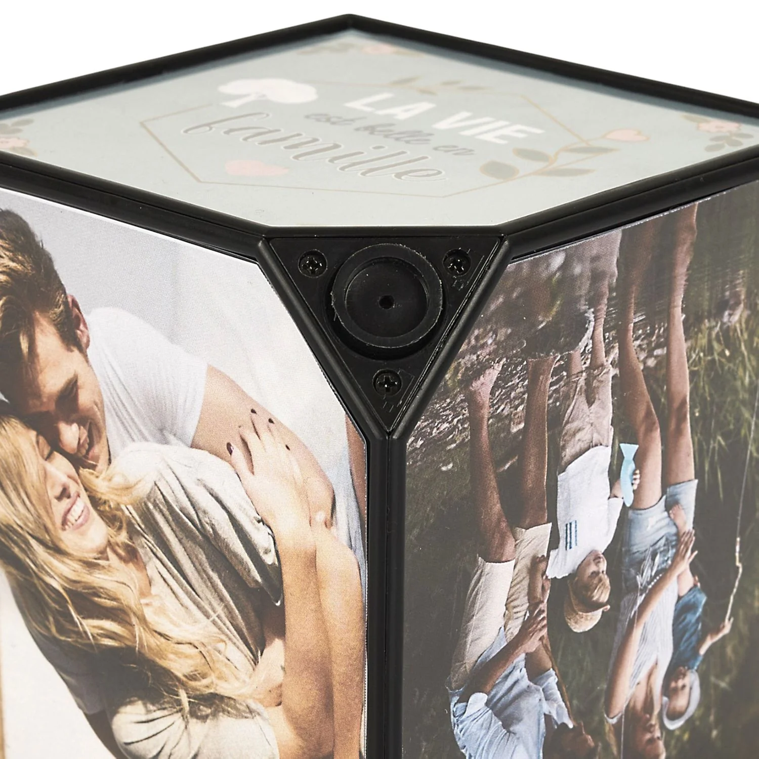 CADRE PHOTO CUBE ROTATIF ORBIT - Image 3