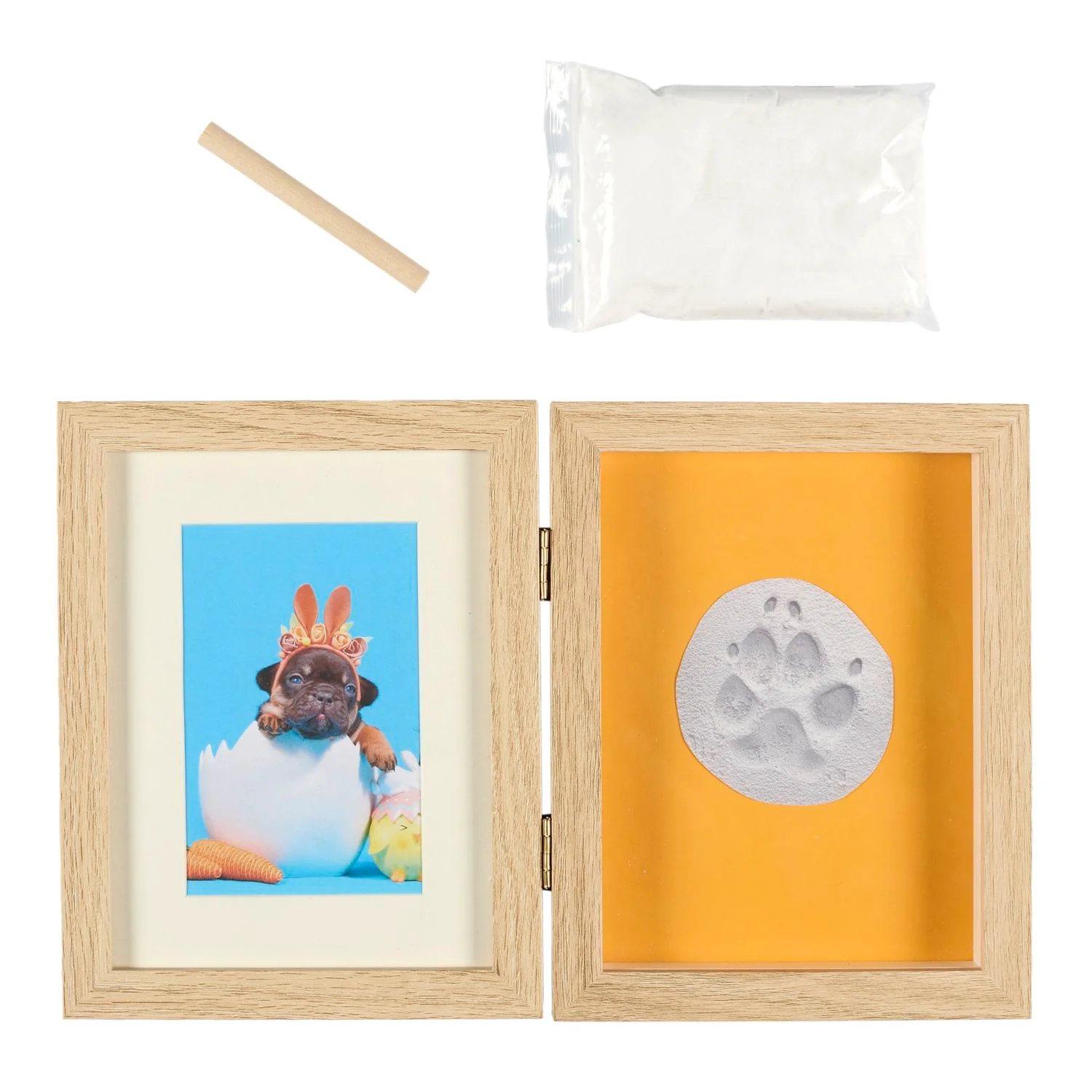 CADRE PHOTO EMPREINTE PATTE DE STAR - Image 3