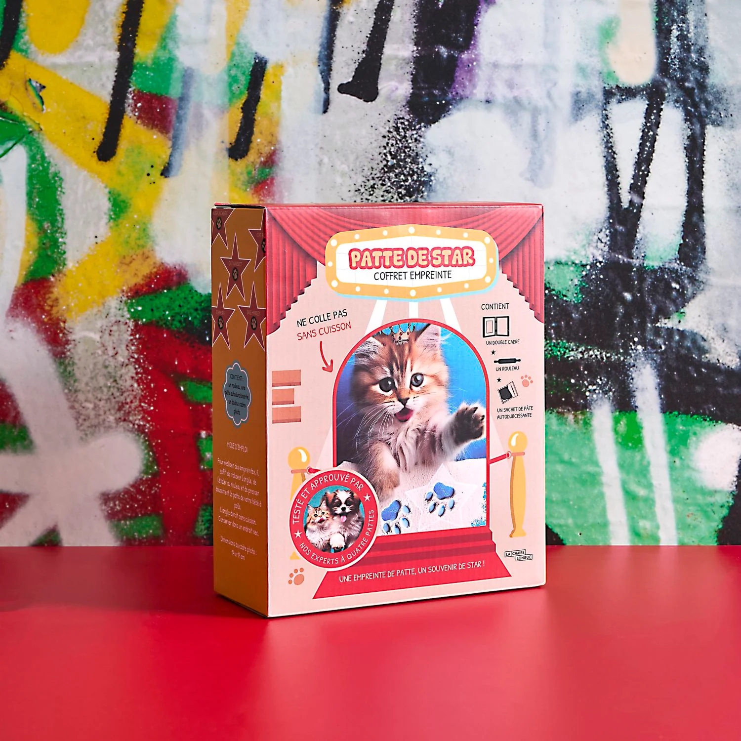 CADRE PHOTO EMPREINTE PATTE DE STAR - Image 7