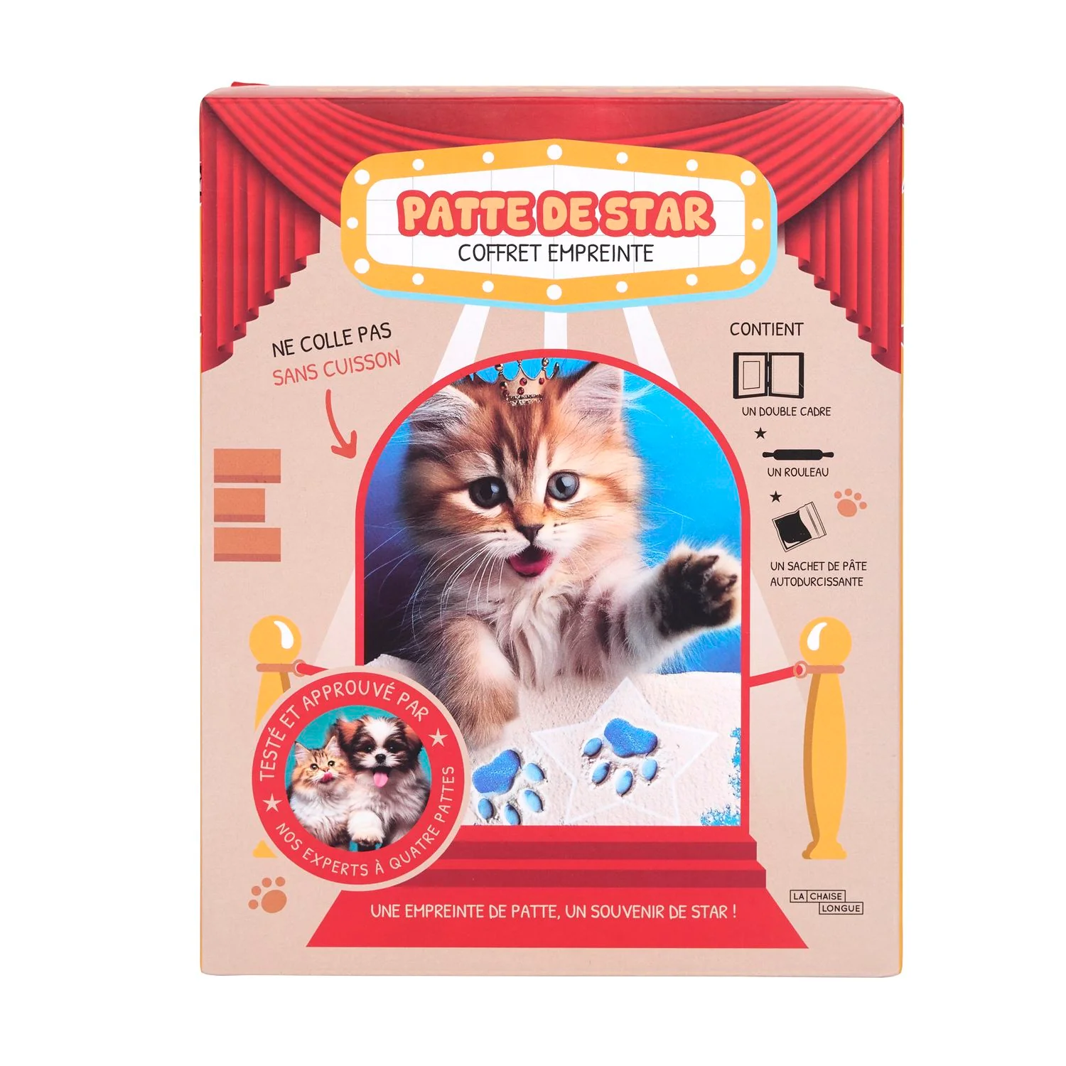 CADRE PHOTO EMPREINTE PATTE DE STAR - Image 8