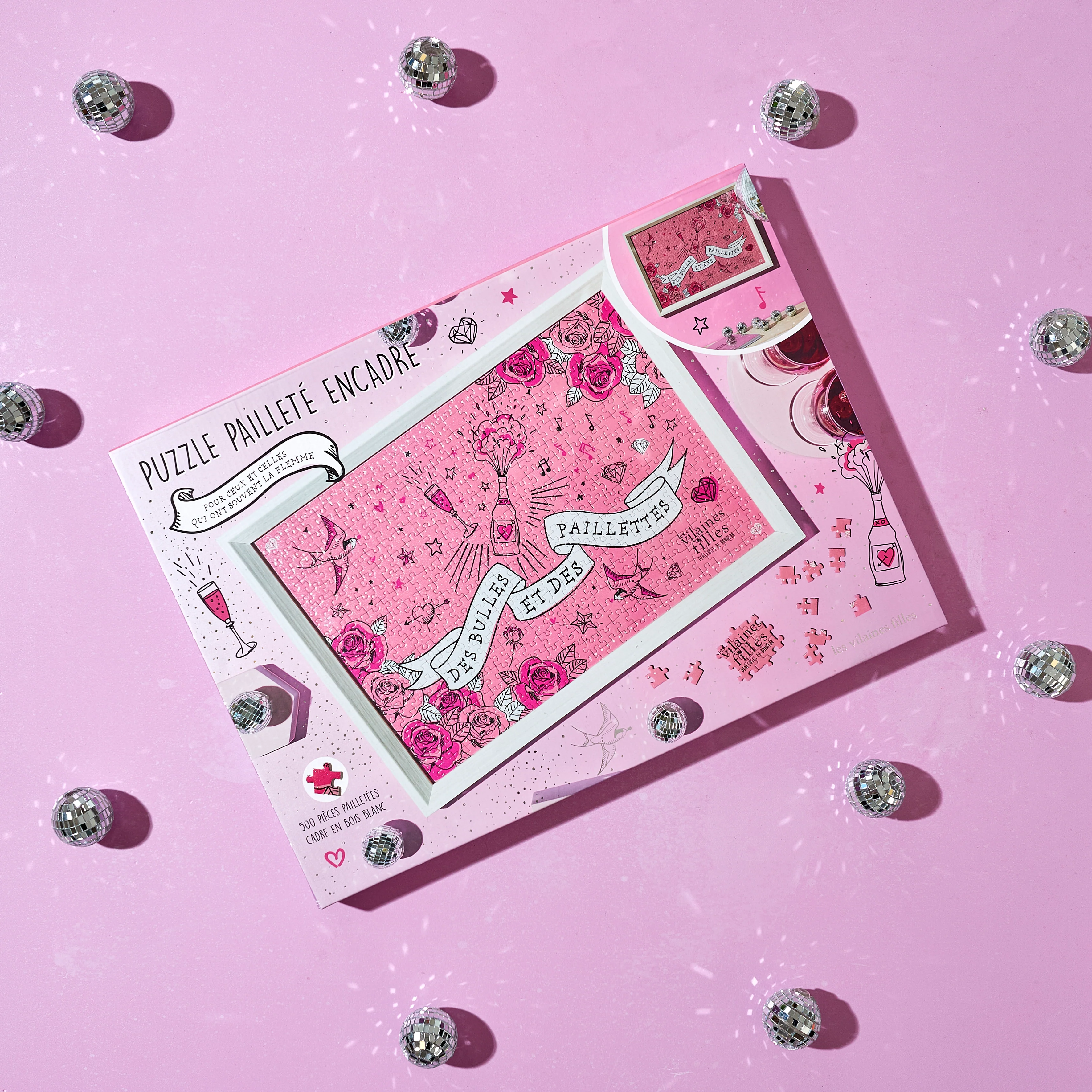 CADRE PUZZLE 500 PIECES - Image 7