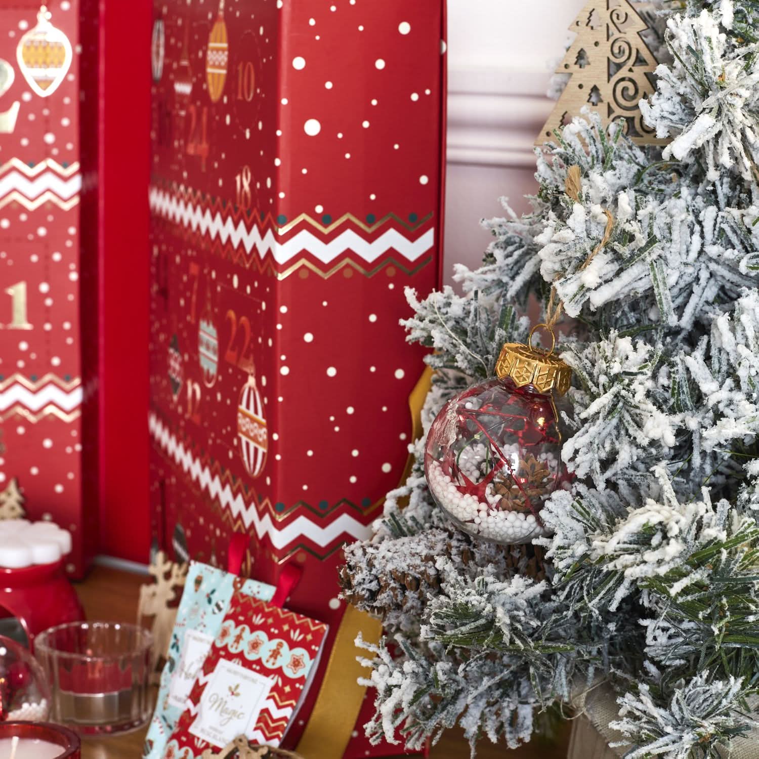 CALENDRIER AVENT BOUGIES ET SURPRISES NOEL TRADI - Image 3