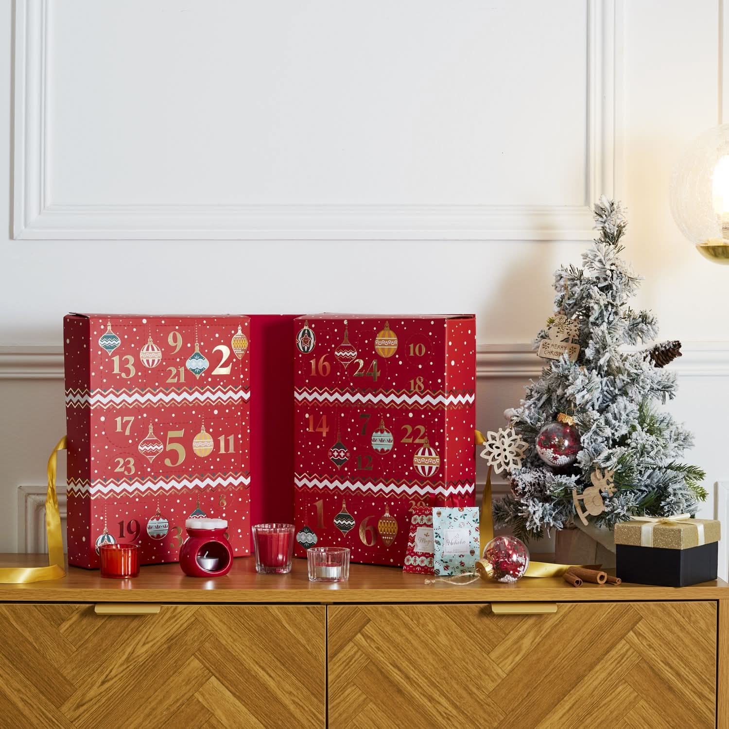 CALENDRIER AVENT BOUGIES ET SURPRISES NOEL TRADI - Image 4