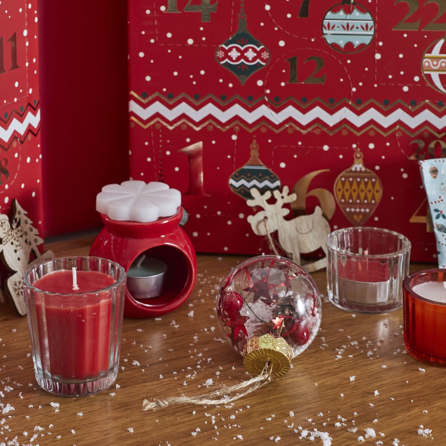 CALENDRIER AVENT BOUGIES ET SURPRISES NOEL TRADI - Image 5