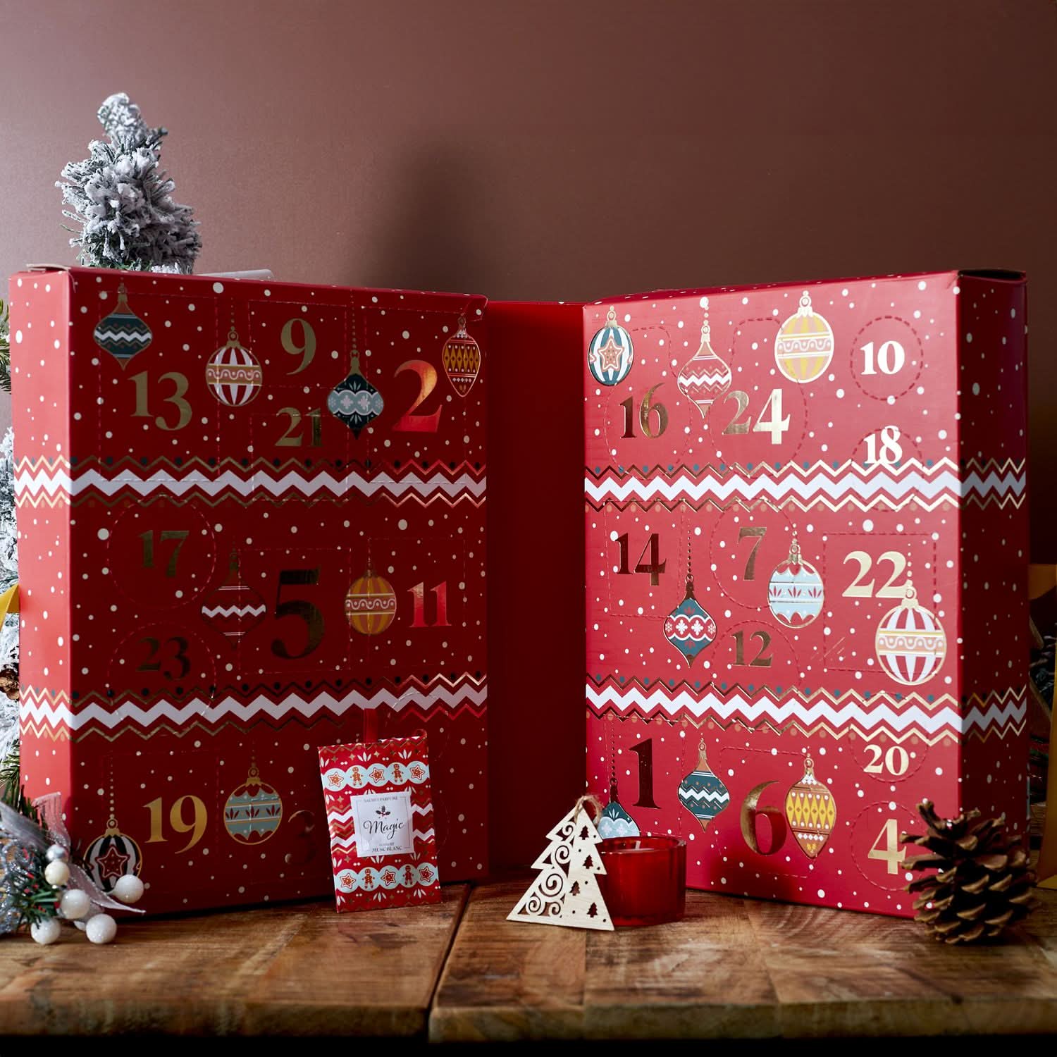 CALENDRIER AVENT BOUGIES ET SURPRISES NOEL TRADI - Image 6