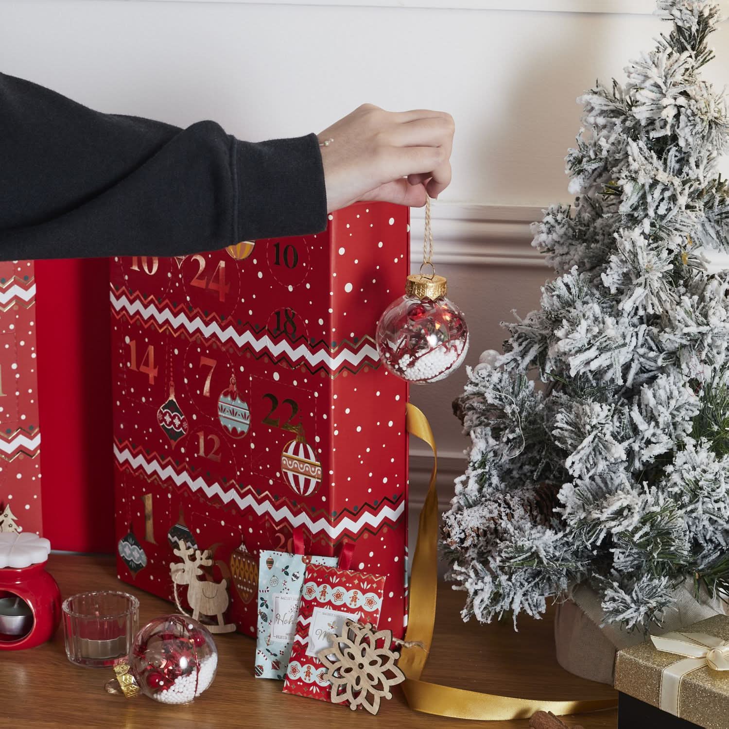 CALENDRIER AVENT BOUGIES ET SURPRISES NOEL TRADI - Image 9