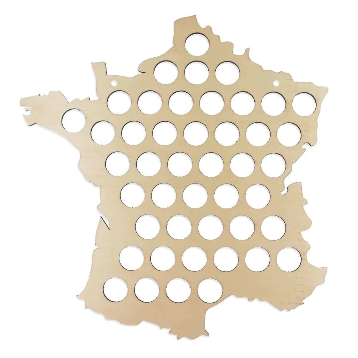 CARTE DE FRANCE CAPSULES DE BIERE - Image 5