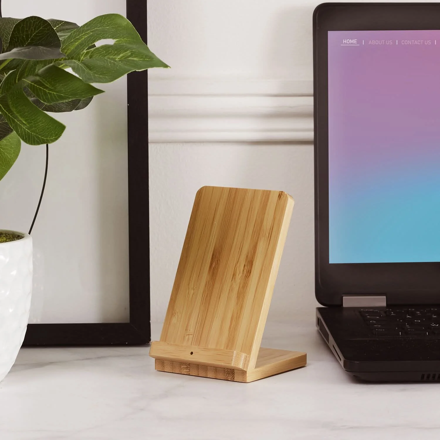 CHARGEUR INDUCTION SUPPORT DE TÉLÉPHONE - Image 3