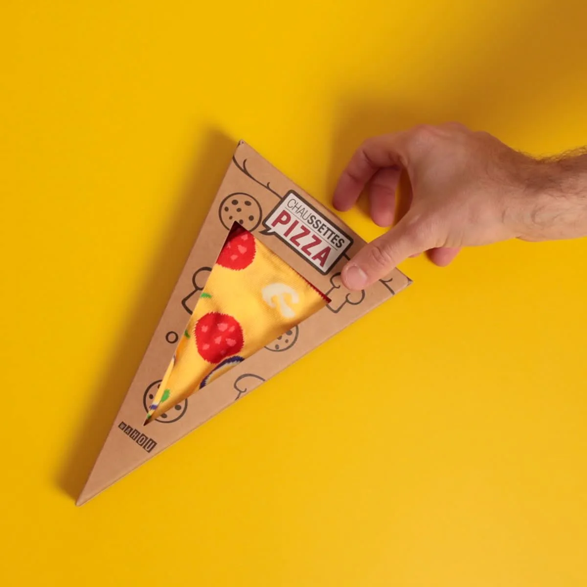 CHAUSSETTES PIZZA - Image 3