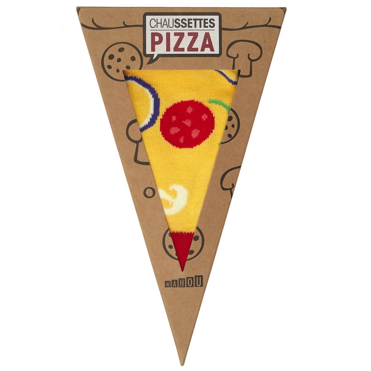 CHAUSSETTES PIZZA - Image 6