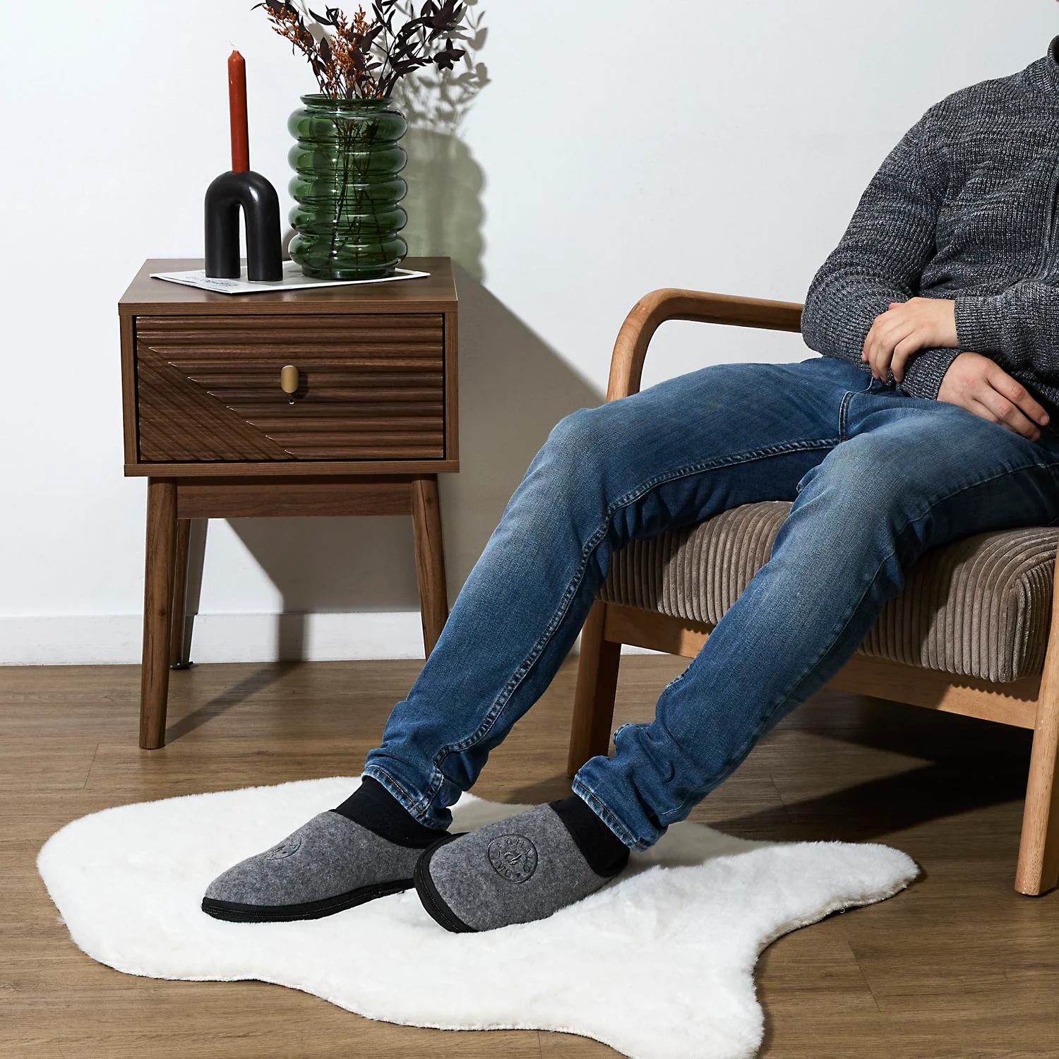 CHAUSSONS MICRO-ONDES CHAUD TIME - Image 4