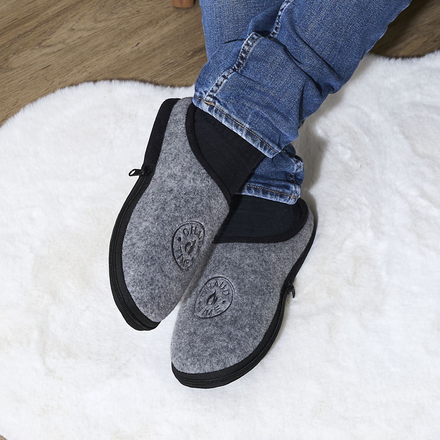 CHAUSSONS MICRO-ONDES CHAUD TIME - Image 5