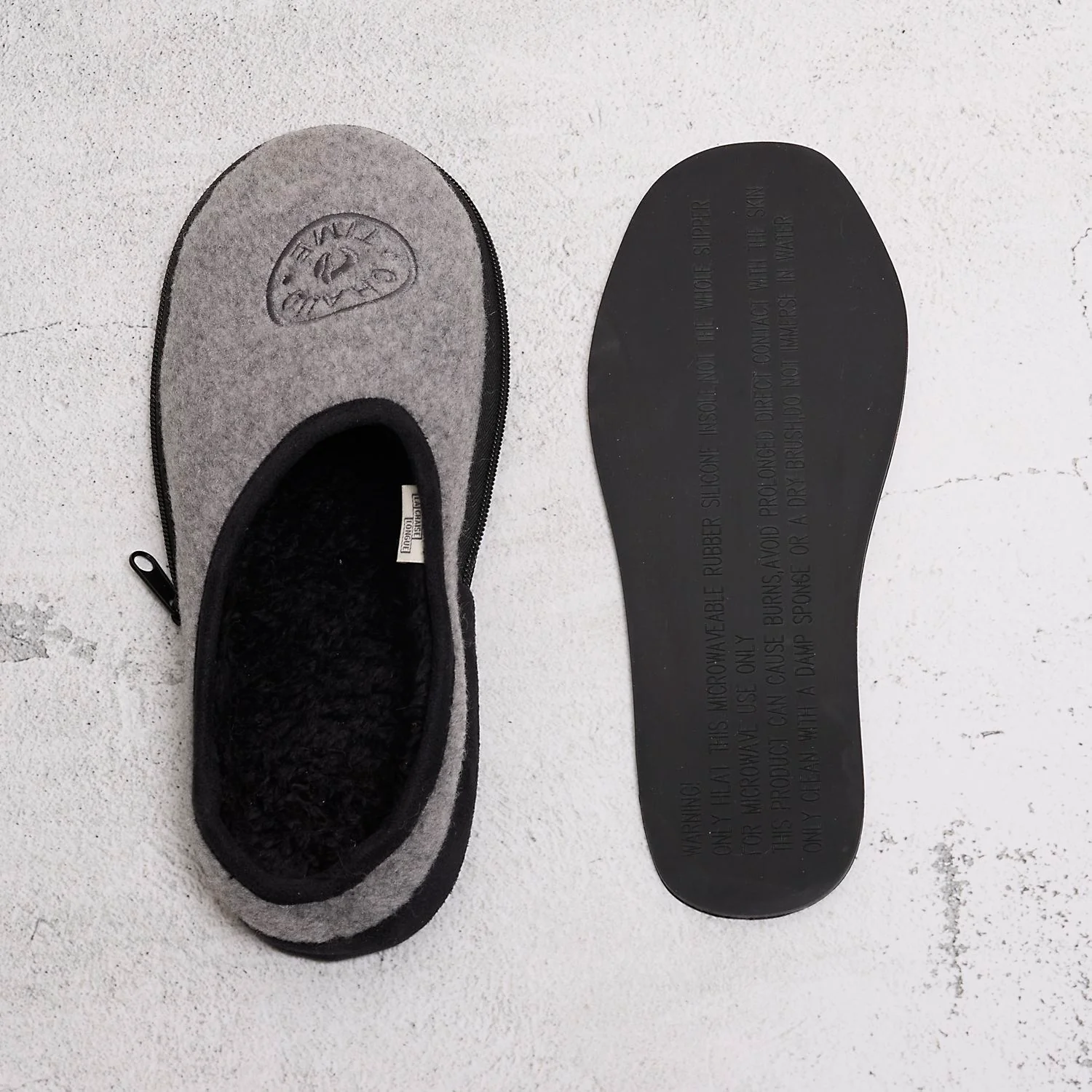 CHAUSSONS MICRO-ONDES CHAUD TIME - Image 6