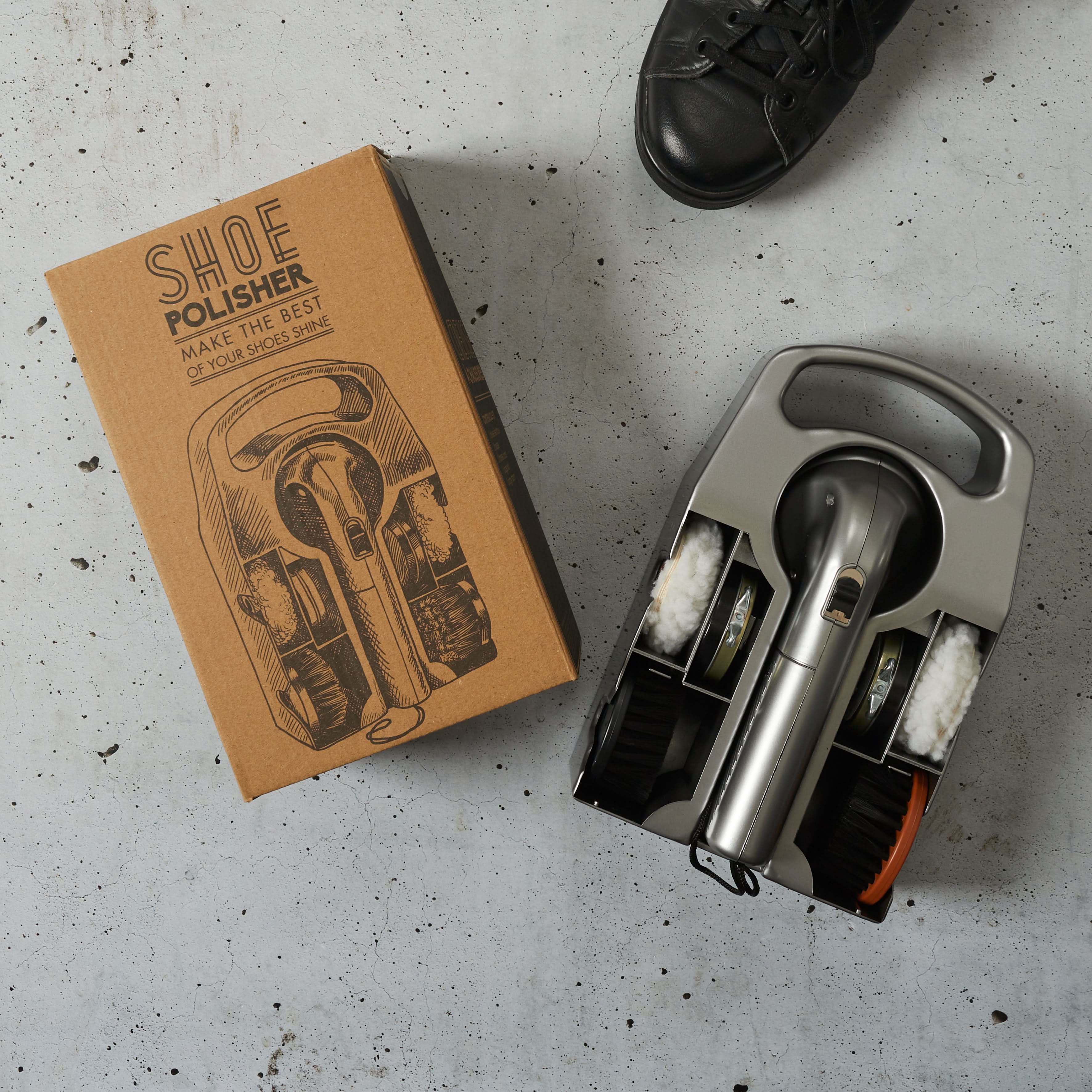 CIREUSE A CHAUSSURES EN COFFRET - Image 3