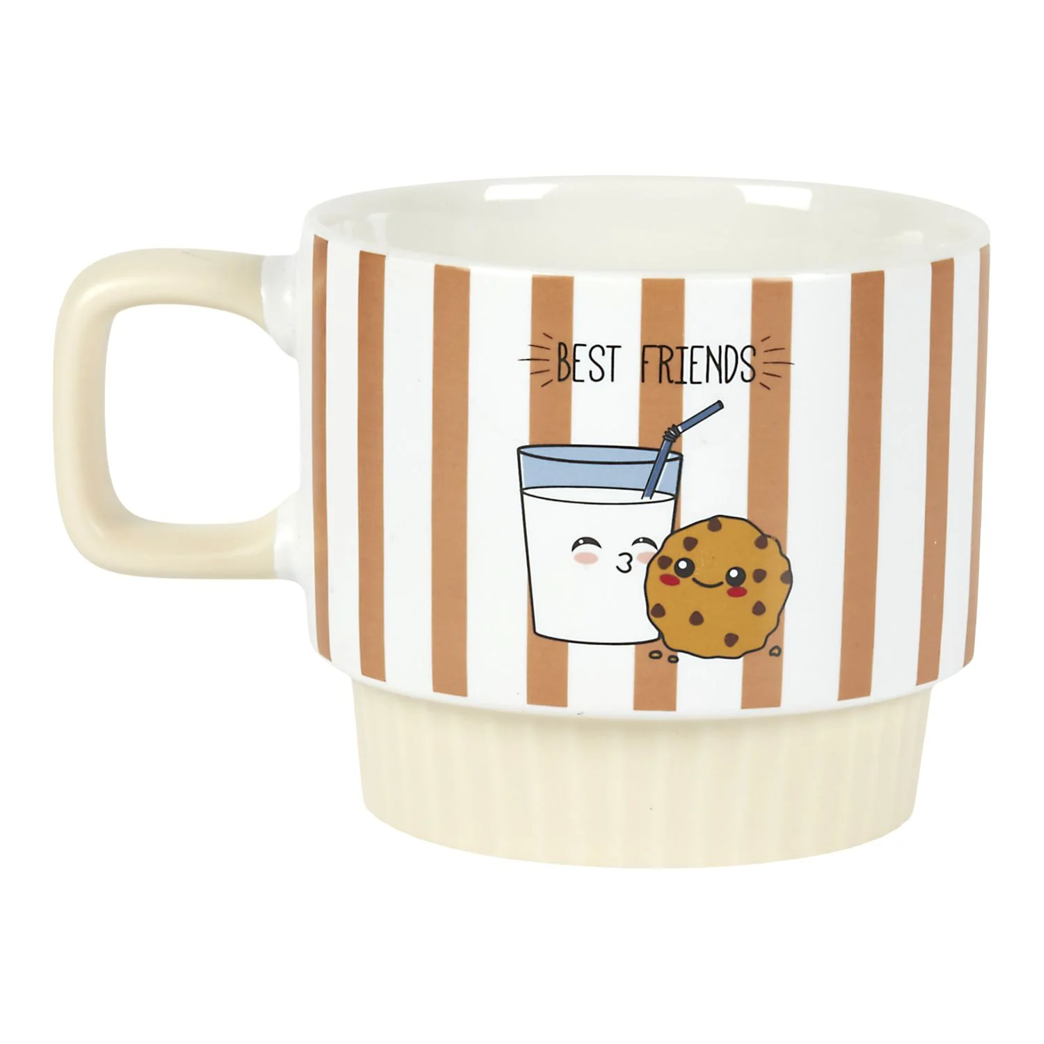 COFFRET 4 TASSES XL EMPILABLES YUMMY BREAKFAST - Image 4