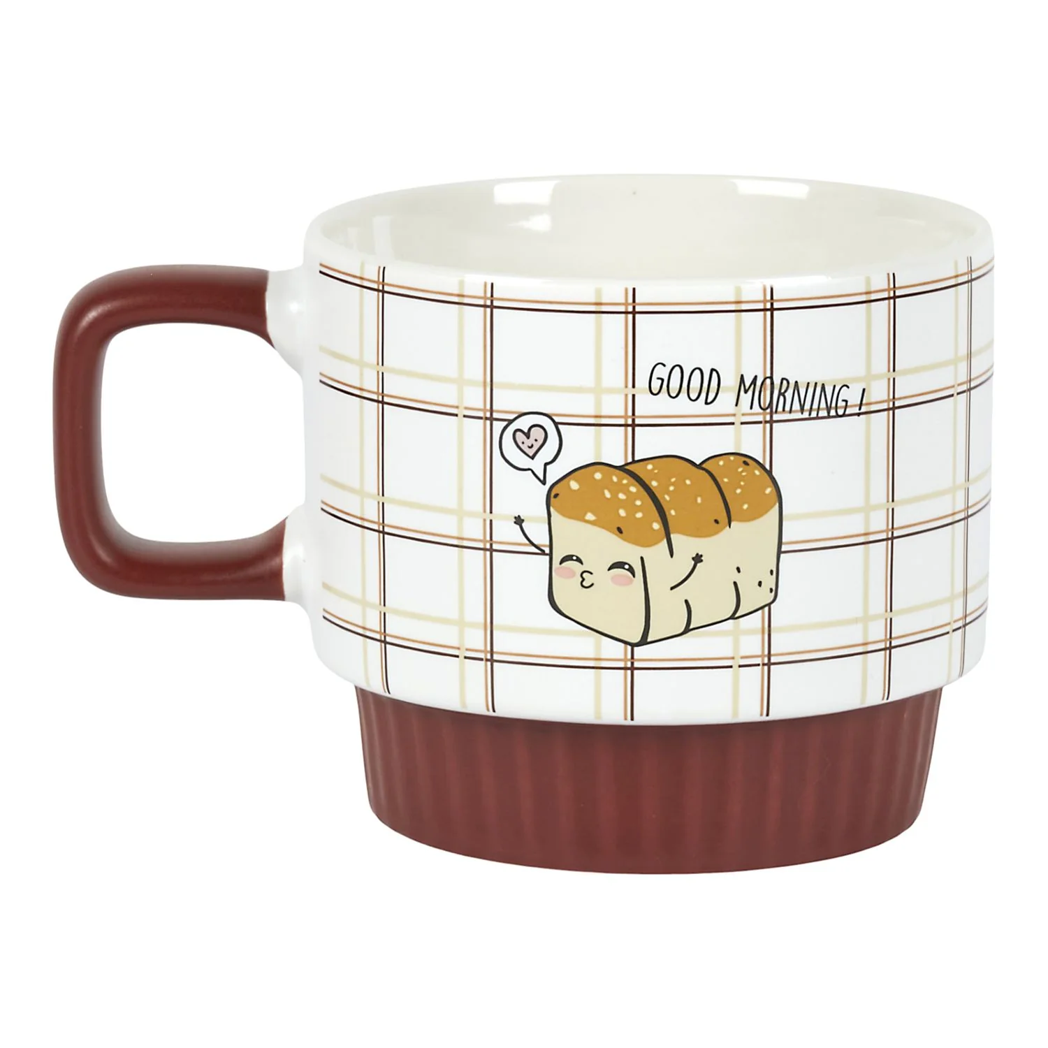 COFFRET 4 TASSES XL EMPILABLES YUMMY BREAKFAST - Image 6