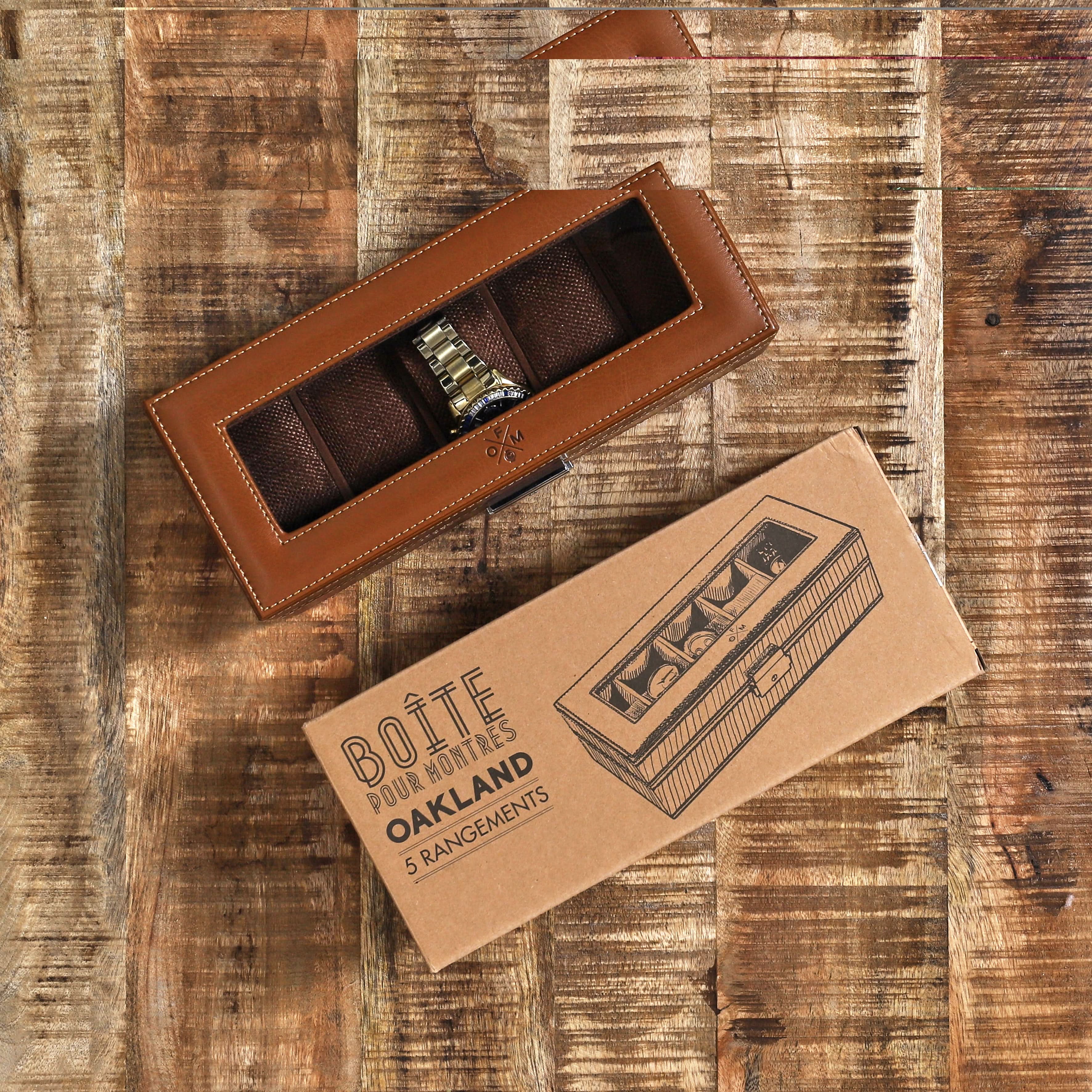COFFRET 5 MONTRES OAKLAND - Image 5