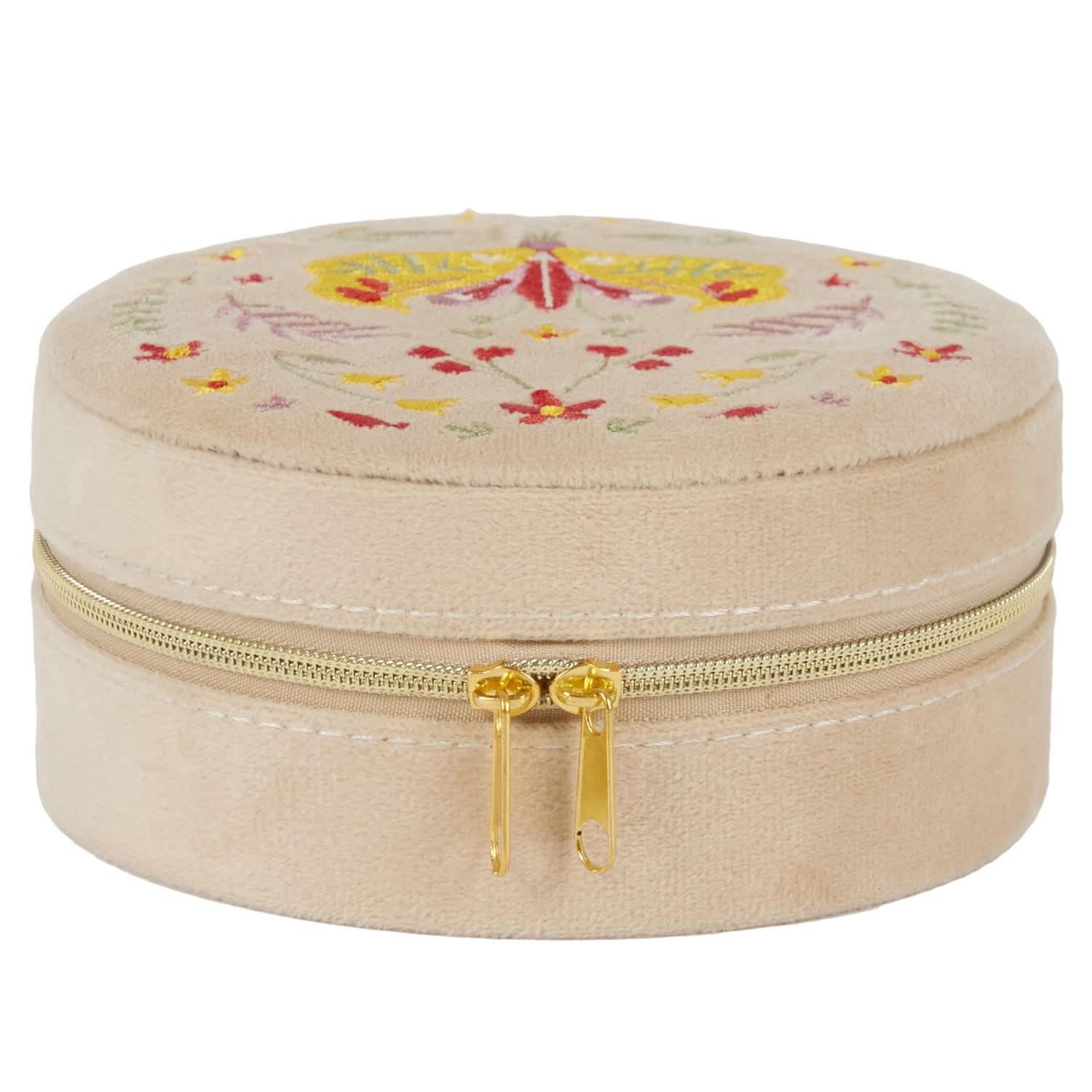 COFFRET A BIJOUX PAPILLON BRODE - Image 4