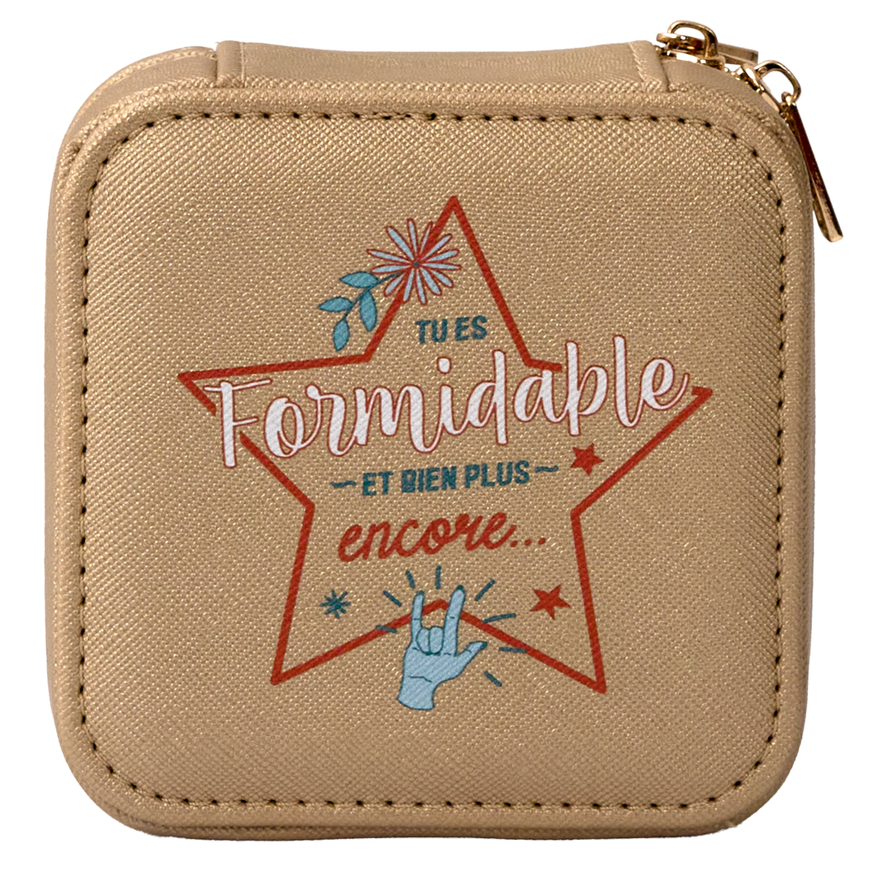 COFFRET A BIJOUX TU ES FORMIDABLE - Image 3