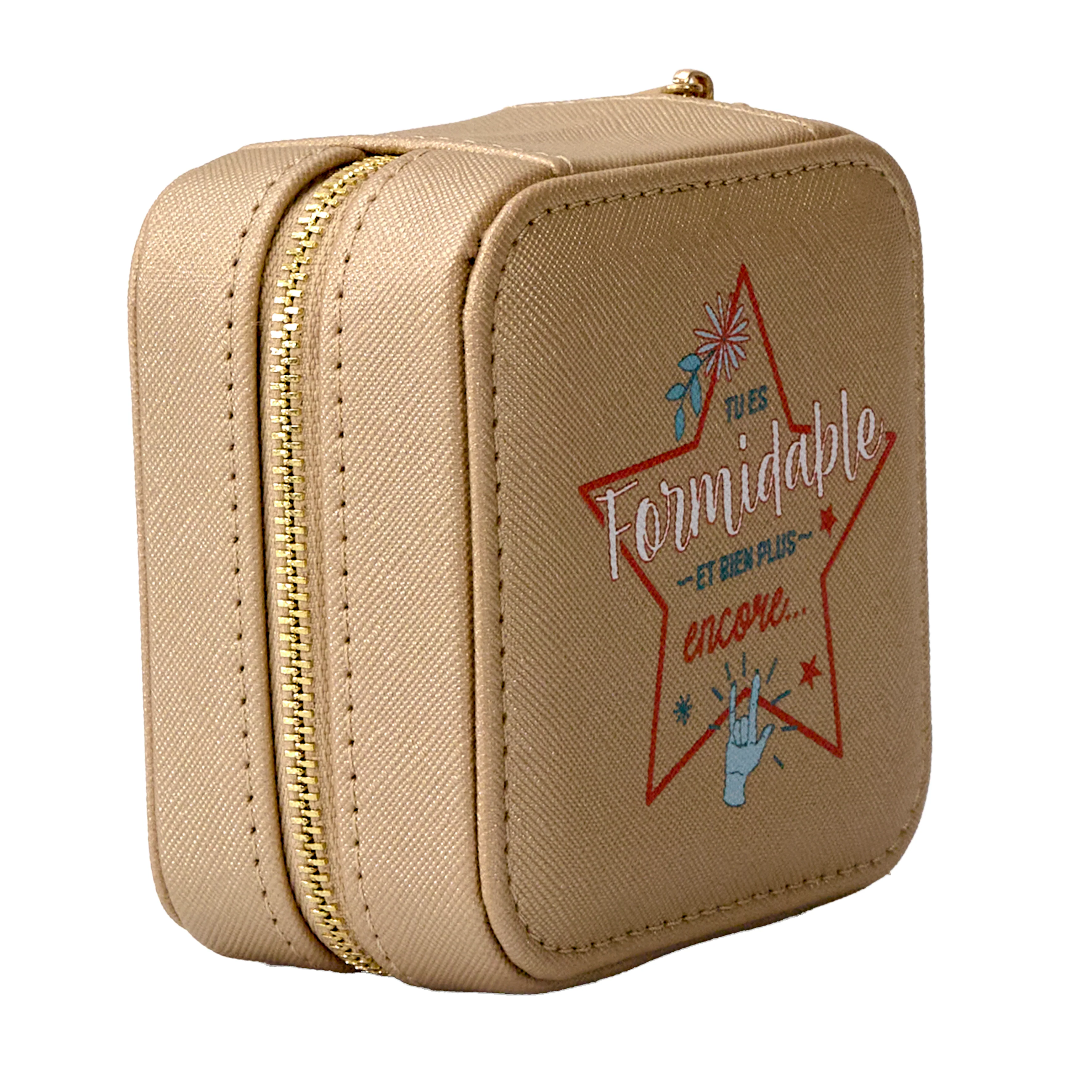 COFFRET A BIJOUX TU ES FORMIDABLE - Image 4