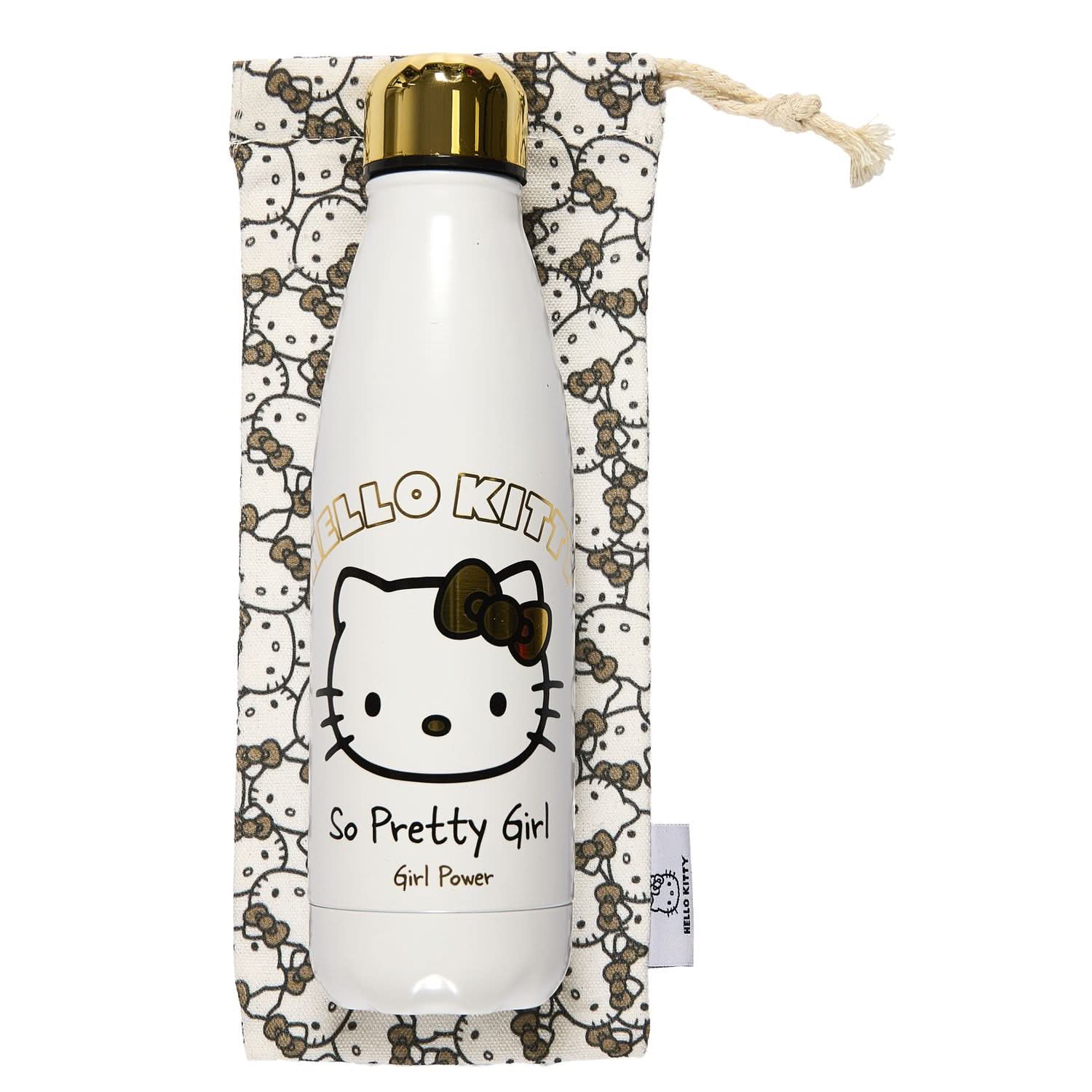 COFFRET BOUTEILLE ISOTHERME HELLO KITTY - Image 4