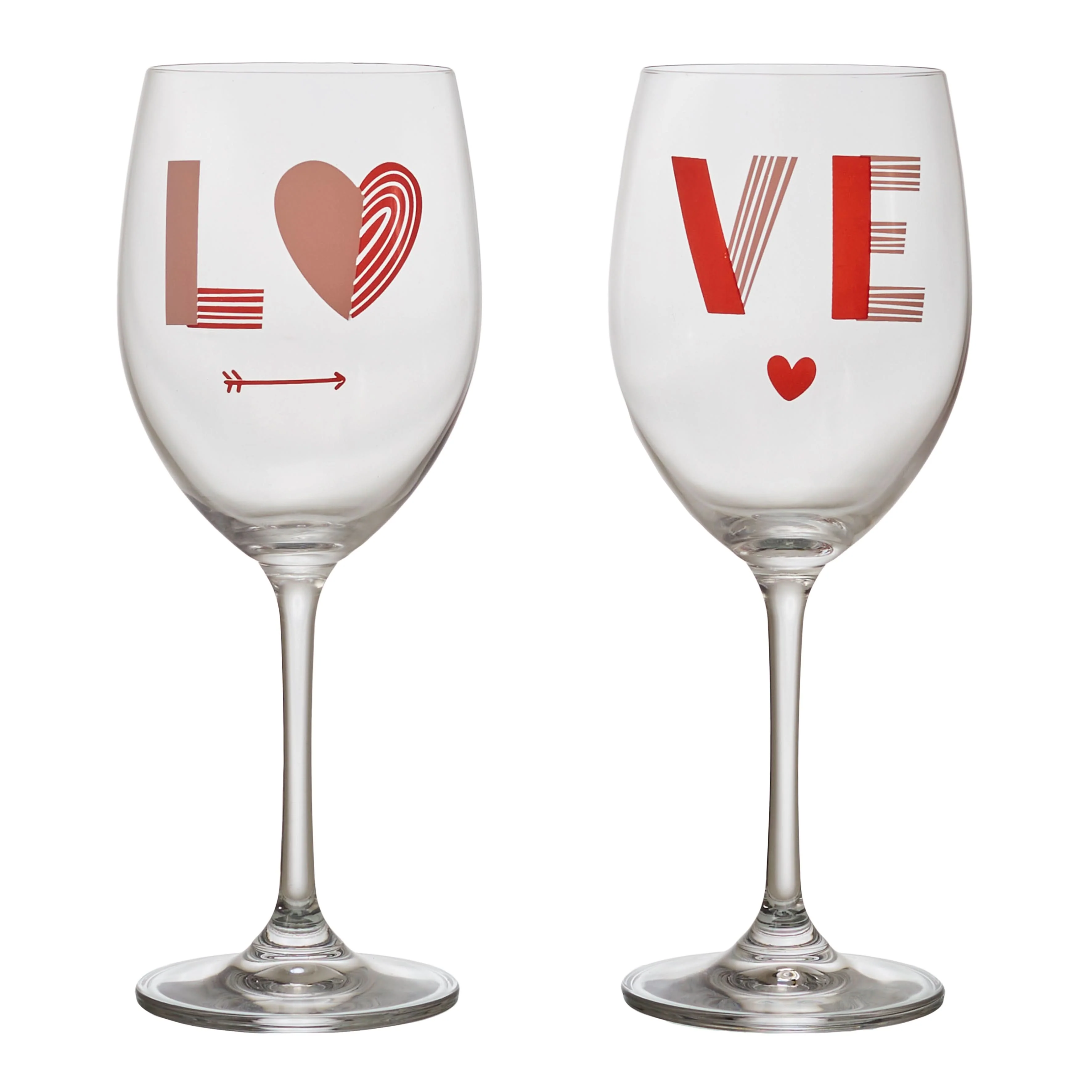 COFFRET DE 2 VERRES À VIN LOVE - Image 4