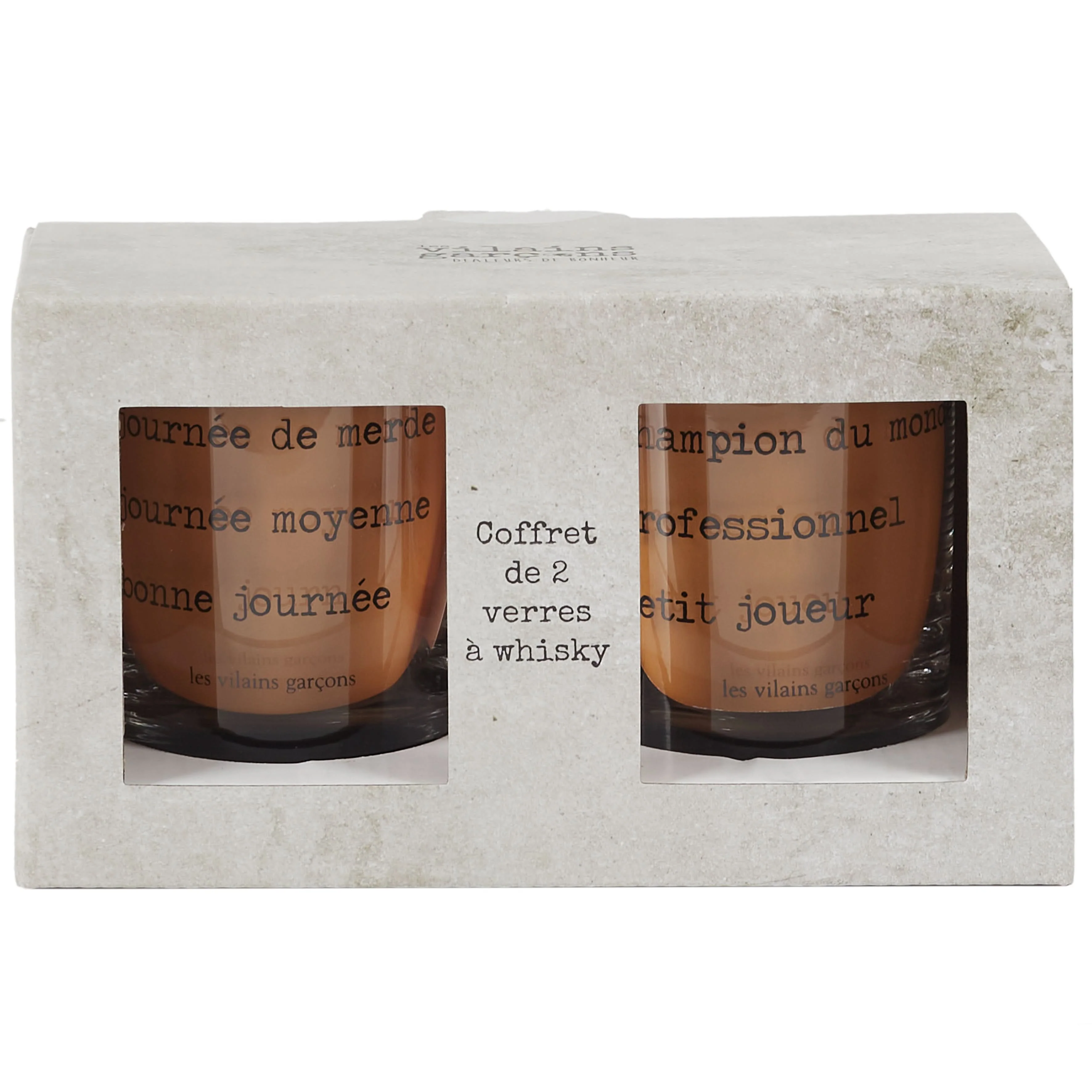 COFFRET DE 2 VERRES A WHISKY - Image 3