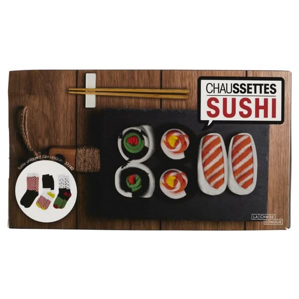 COFFRET DE 3 PAIRES DE CHAUSSETTES SUSHI - Image 7