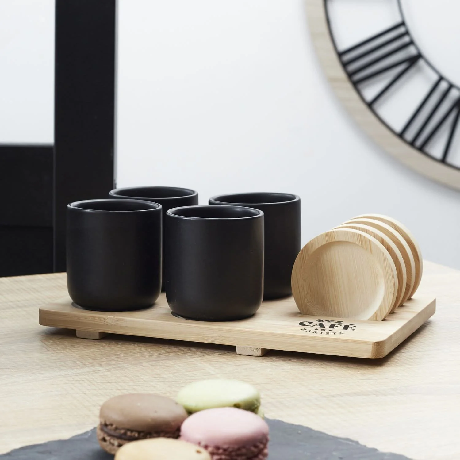 COFFRET DE 4 TASSES A CAFE BARISTA - Image 4
