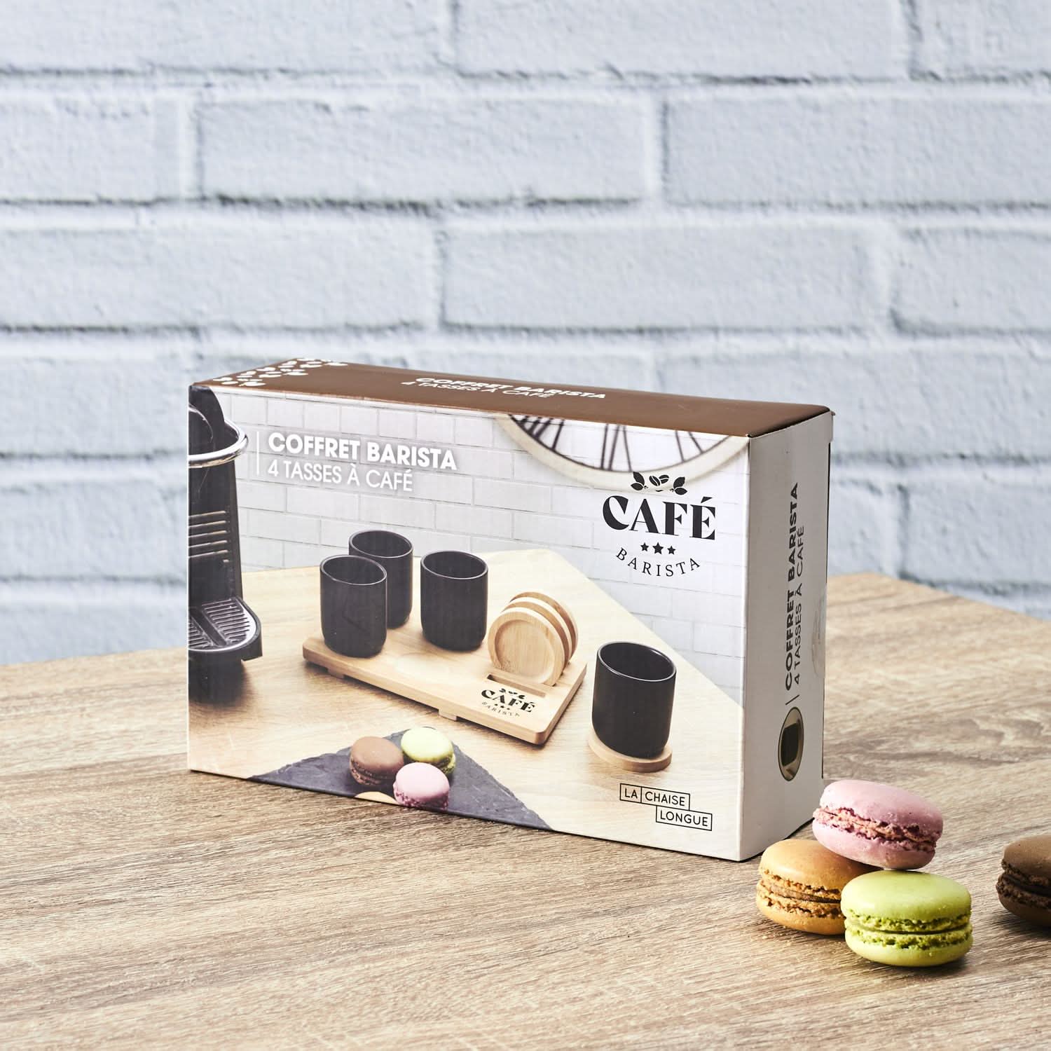 COFFRET DE 4 TASSES A CAFE BARISTA - Image 6