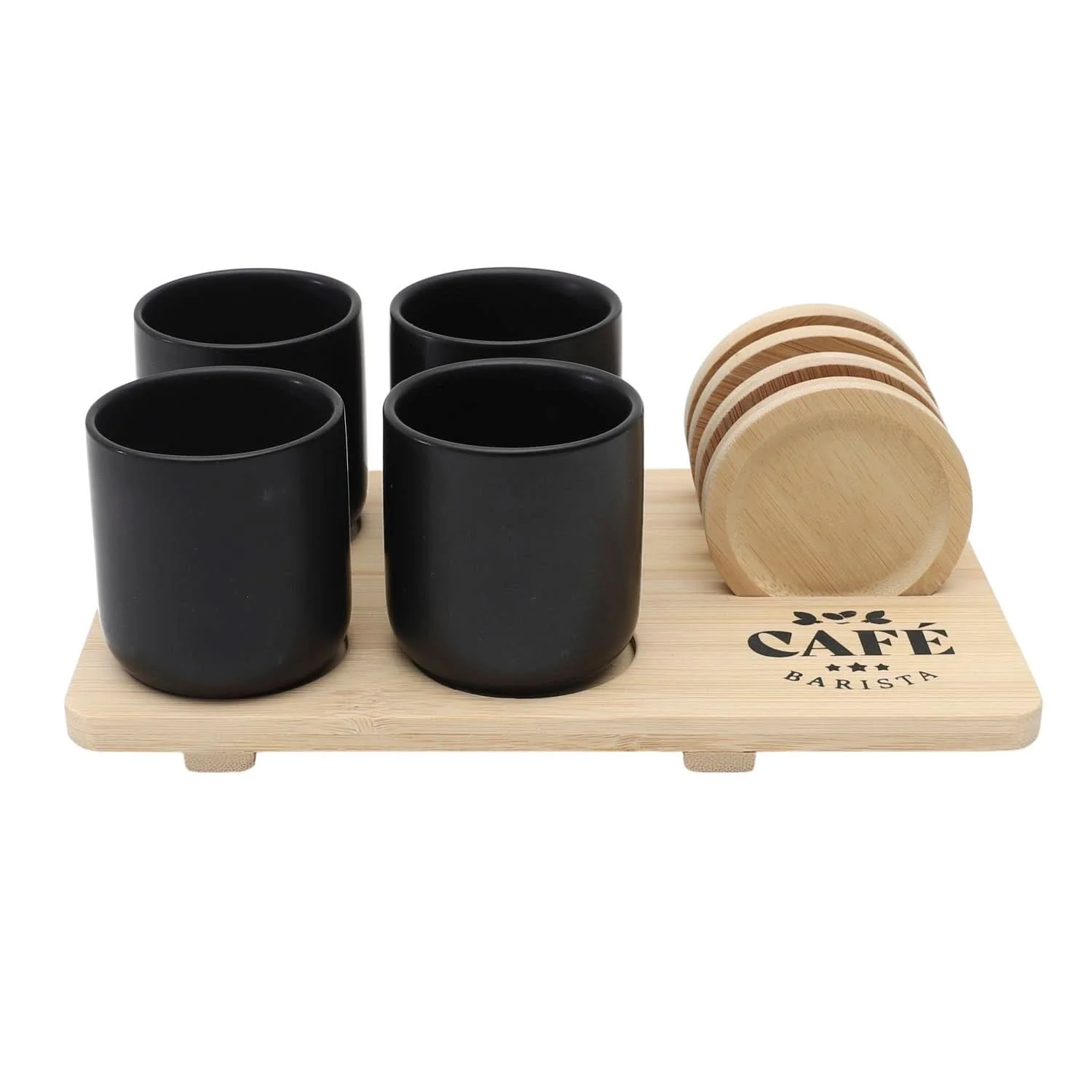 COFFRET DE 4 TASSES A CAFE BARISTA - Image 8