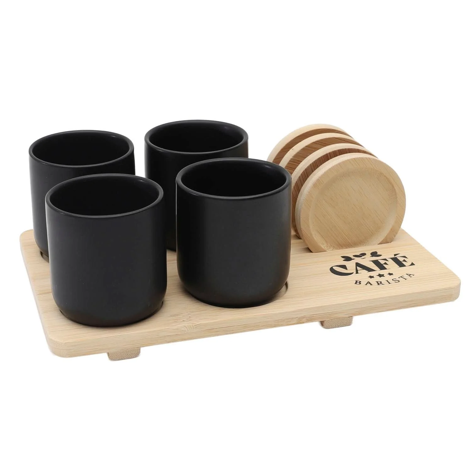 COFFRET DE 4 TASSES A CAFE BARISTA - Image 9