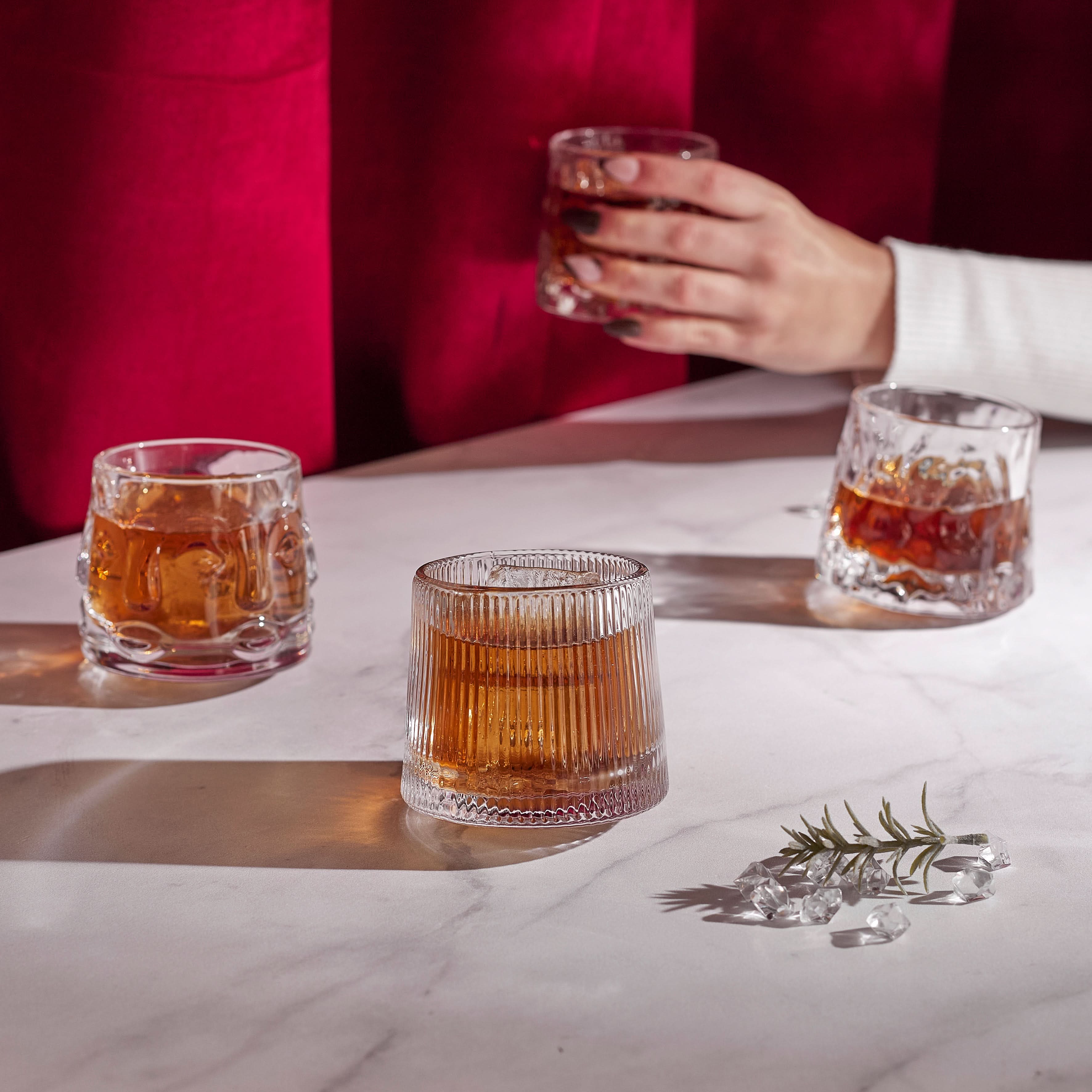 COFFRET DE 4 VERRES CULBUTO TWIST - Image 3