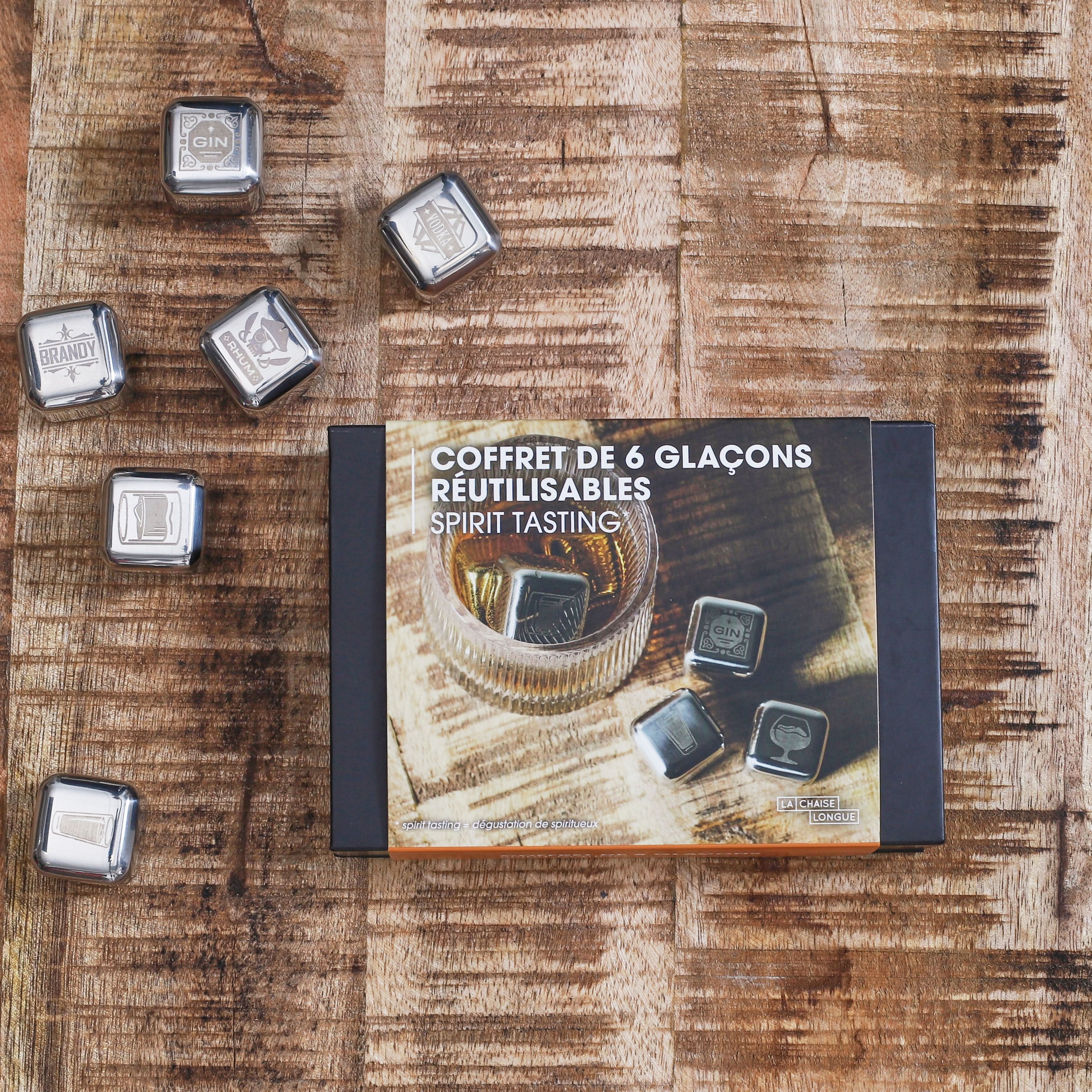 COFFRET DE 6 GLACONS SPIRIT TASTING - Image 6