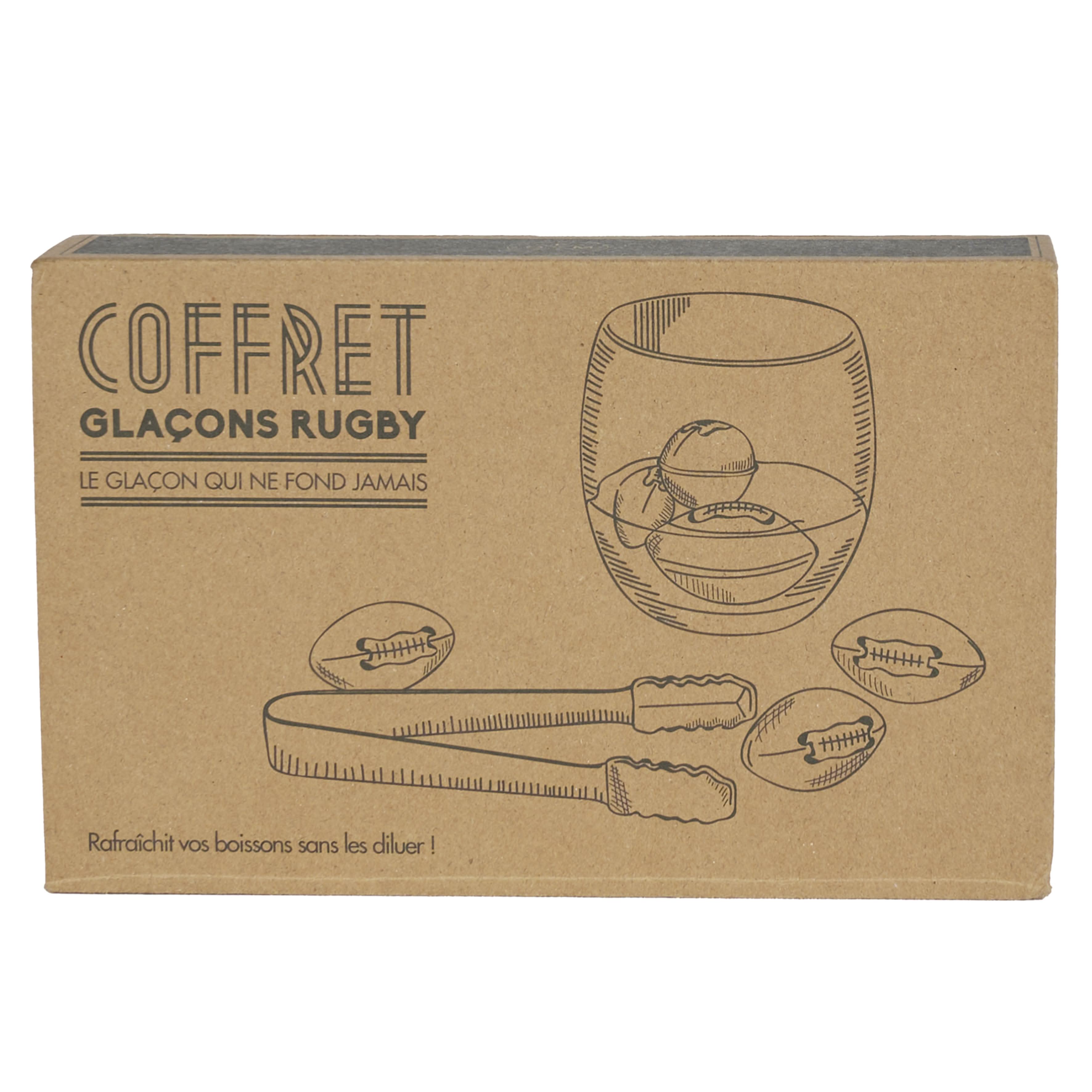 COFFRET GLACONS RUGBY - Image 3