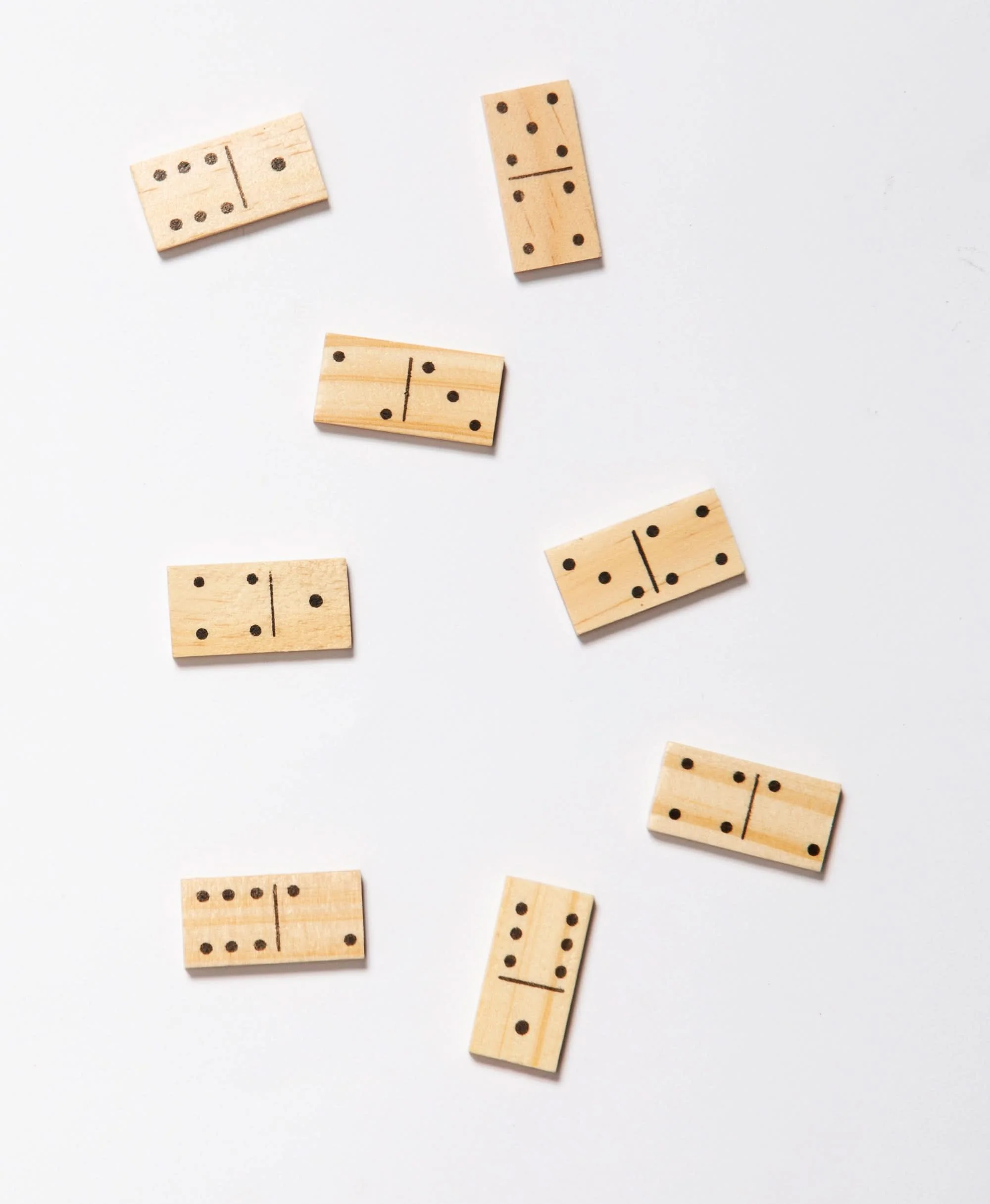 COFFRET JEU DE DOMINOS ET CARTES KRAFT - Image 7