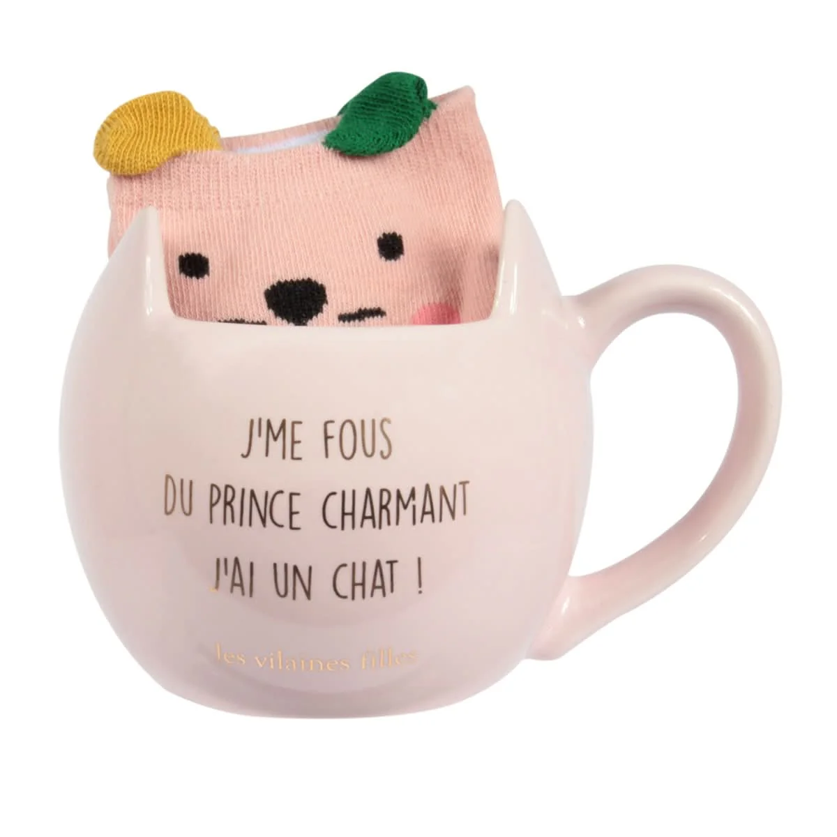 COFFRET MUG ET CHAUSSETTE CHAT - Image 4