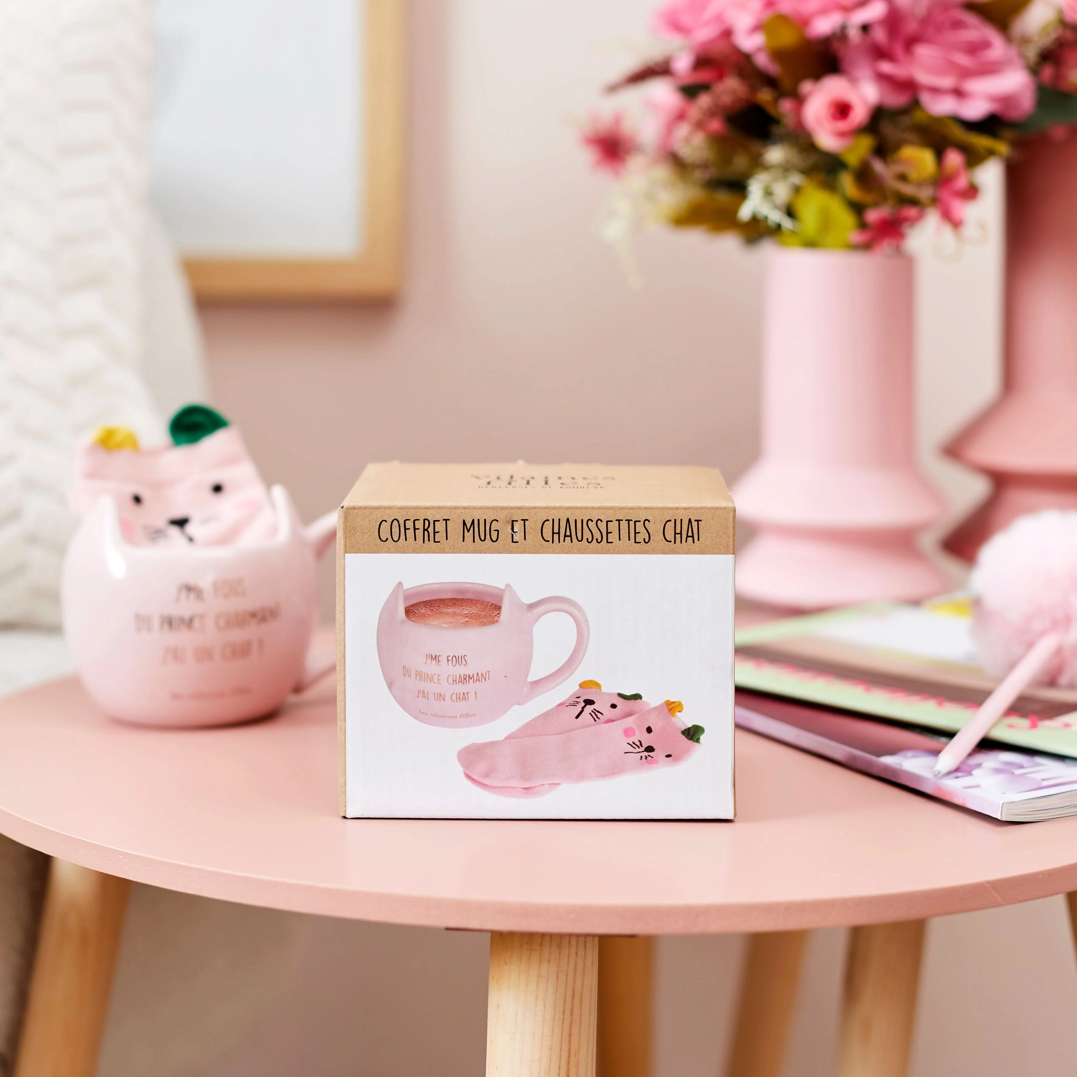 COFFRET MUG ET CHAUSSETTE CHAT - Image 7